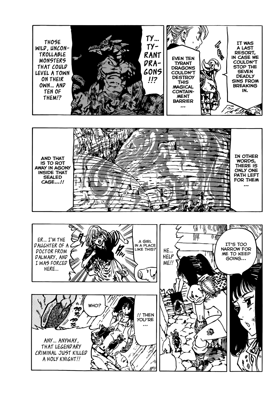 Nanatsu no Taizai Chapter 15 page 10 - Chapter 15: Caught In the Reunion