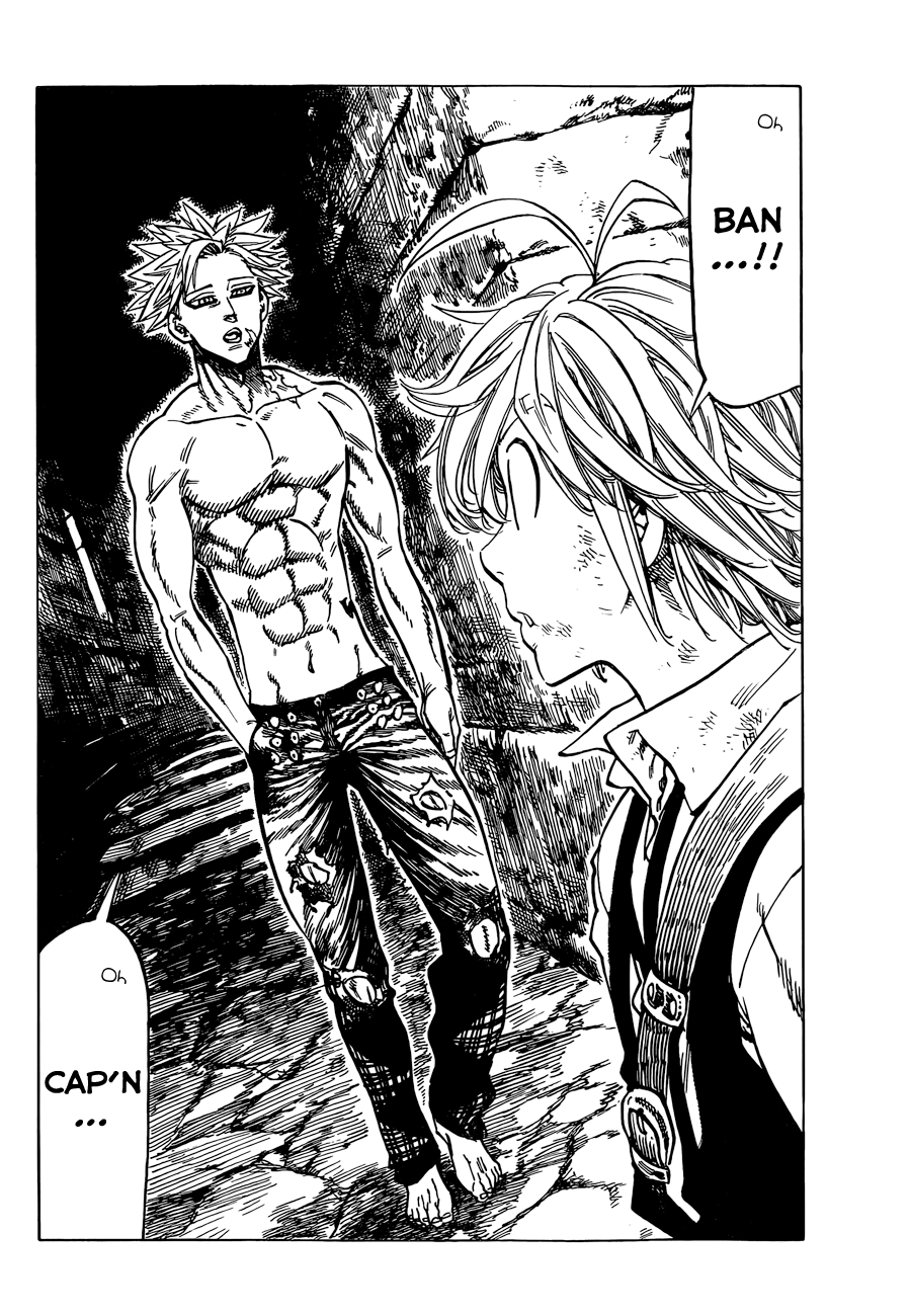 Nanatsu no Taizai Chapter 15 page 11 - Chapter 15: Caught In the Reunion