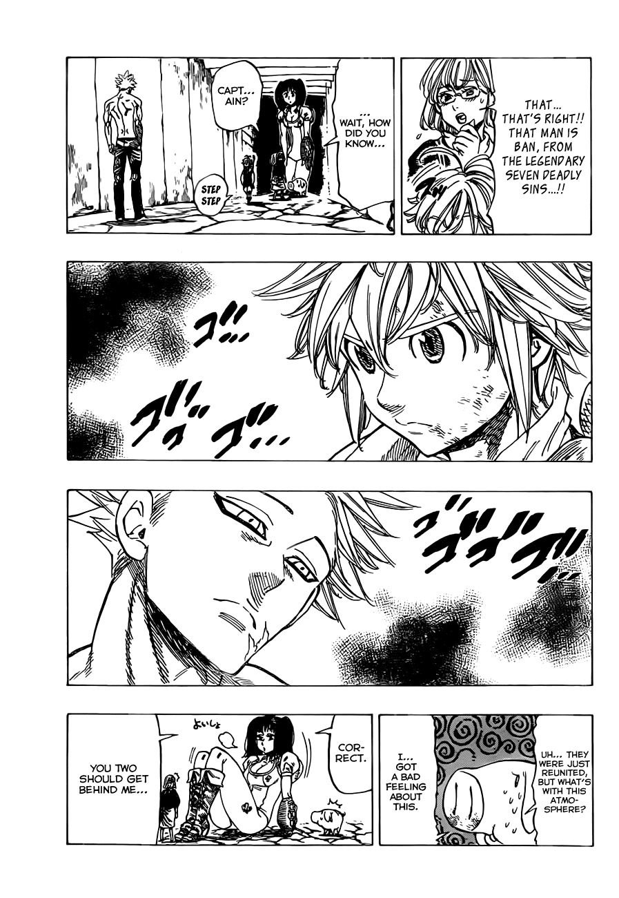 Nanatsu no Taizai Chapter 15 page 12 - Chapter 15: Caught In the Reunion