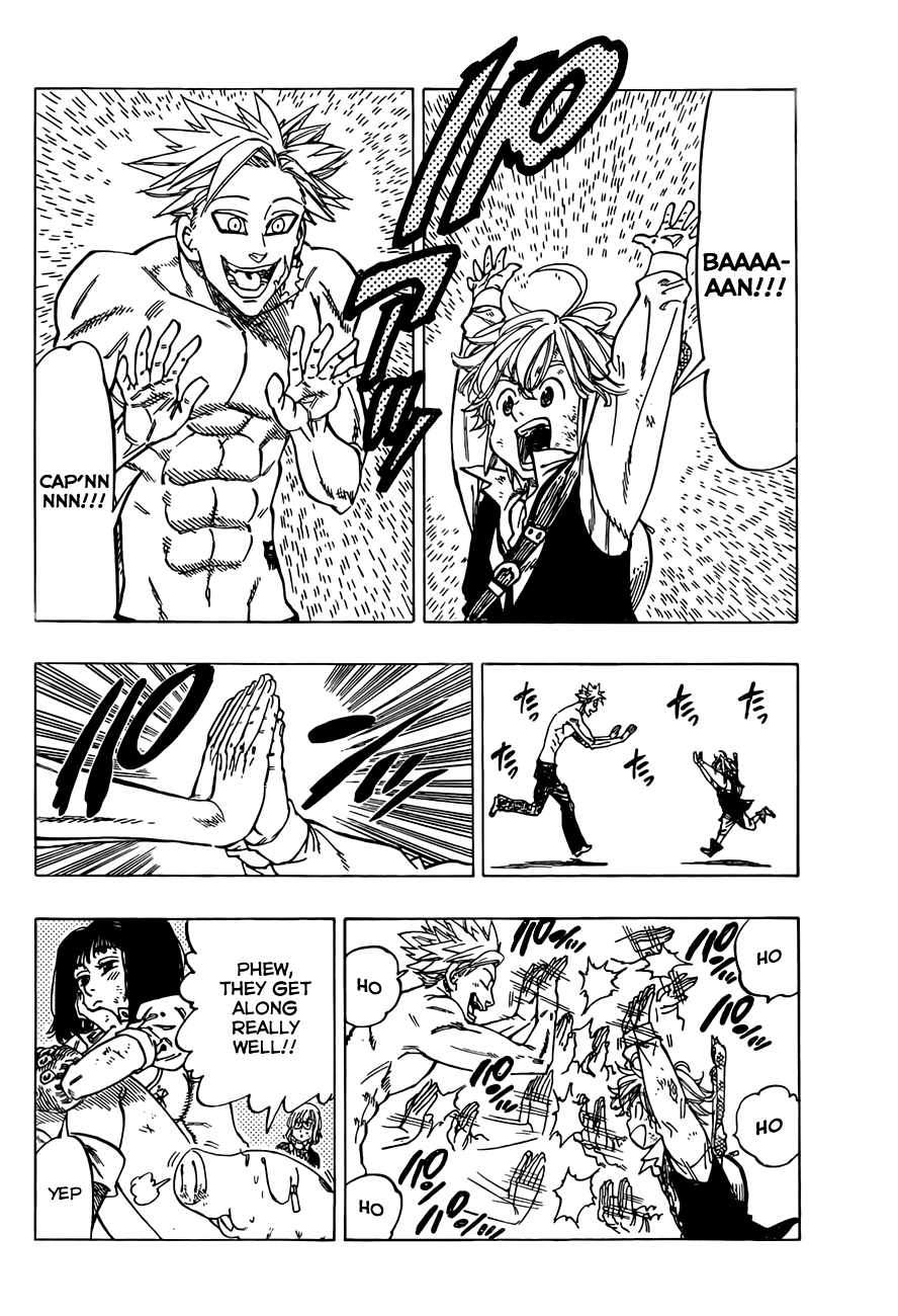 Nanatsu no Taizai Chapter 15 page 13 - Chapter 15: Caught In the Reunion