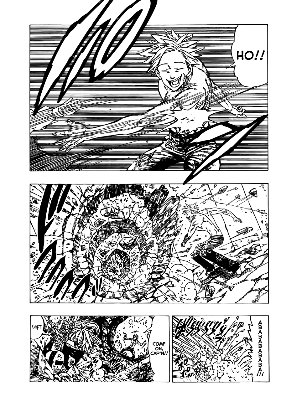 Nanatsu no Taizai Chapter 15 page 14 - Chapter 15: Caught In the Reunion