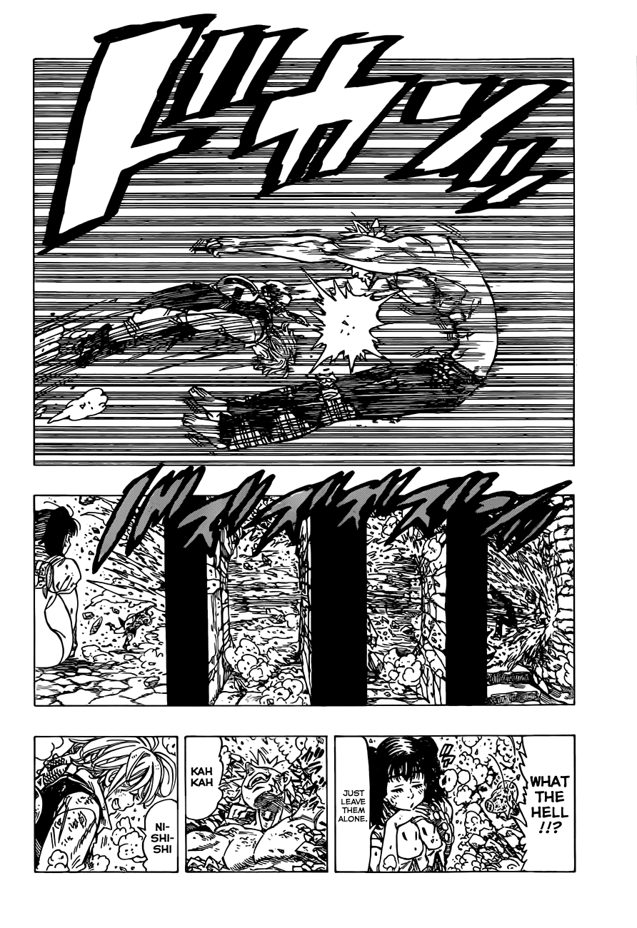 Nanatsu no Taizai Chapter 15 page 15 - Chapter 15: Caught In the Reunion