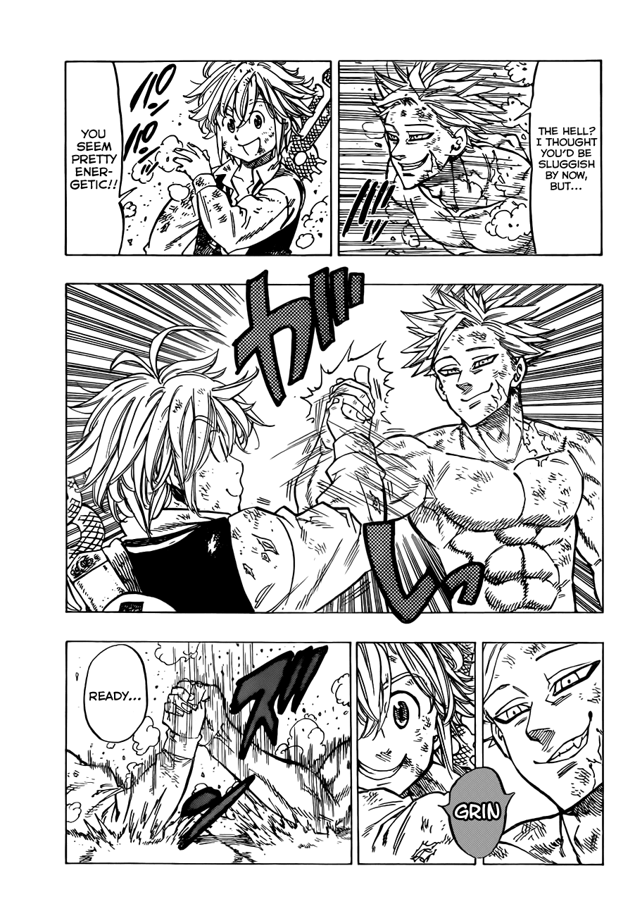 Nanatsu no Taizai Chapter 15 page 16 - Chapter 15: Caught In the Reunion