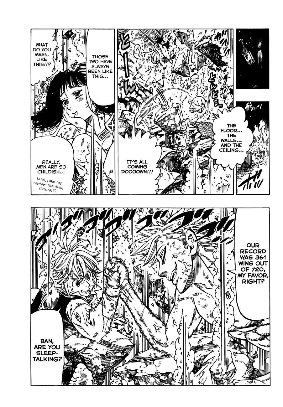 Nanatsu no Taizai Chapter 15 page 18 - Chapter 15: Caught In the Reunion