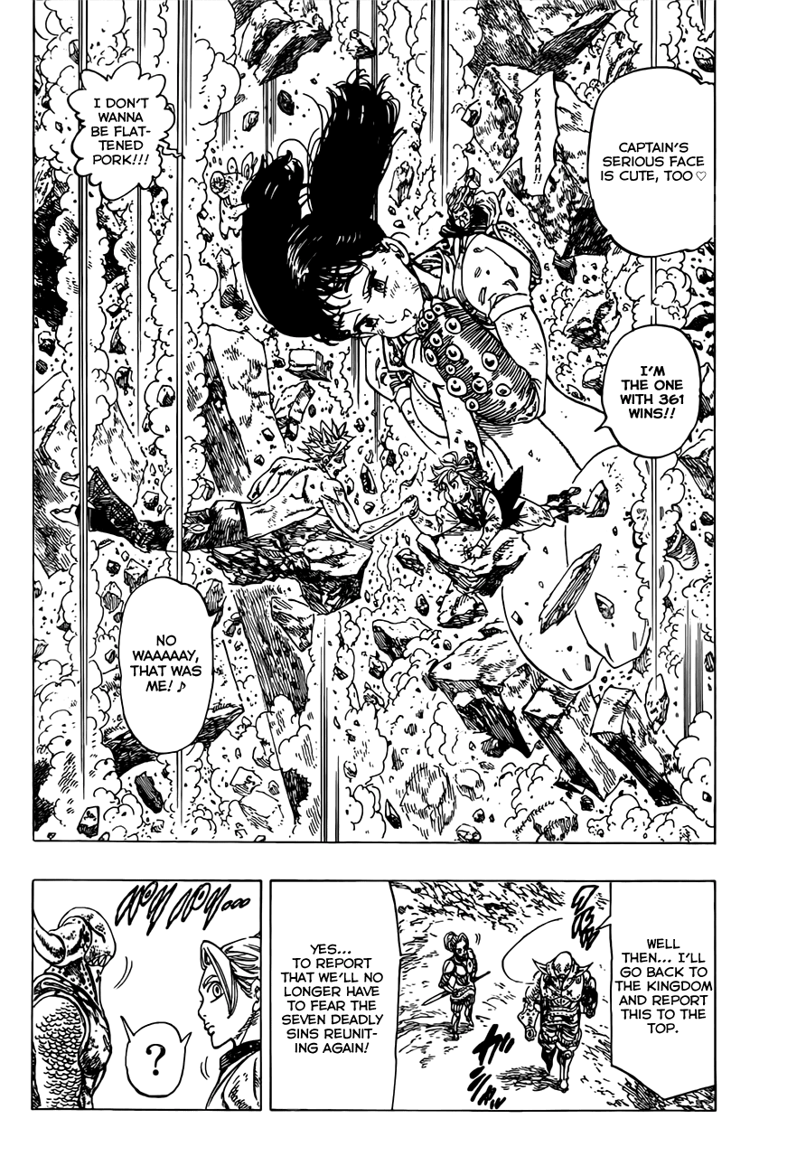 Nanatsu no Taizai Chapter 15 page 19 - Chapter 15: Caught In the Reunion
