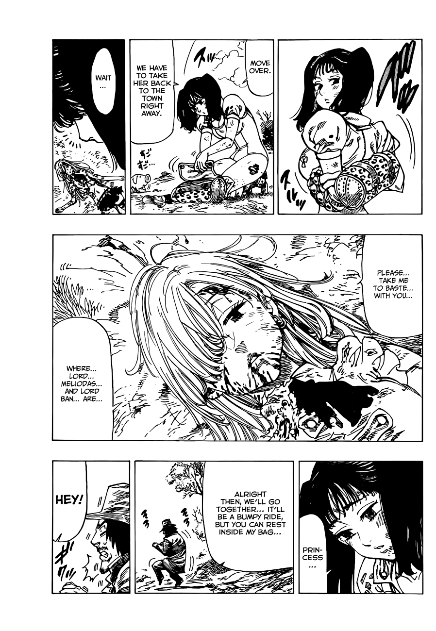 Nanatsu no Taizai Chapter 15 page 4 - Chapter 15: Caught In the Reunion