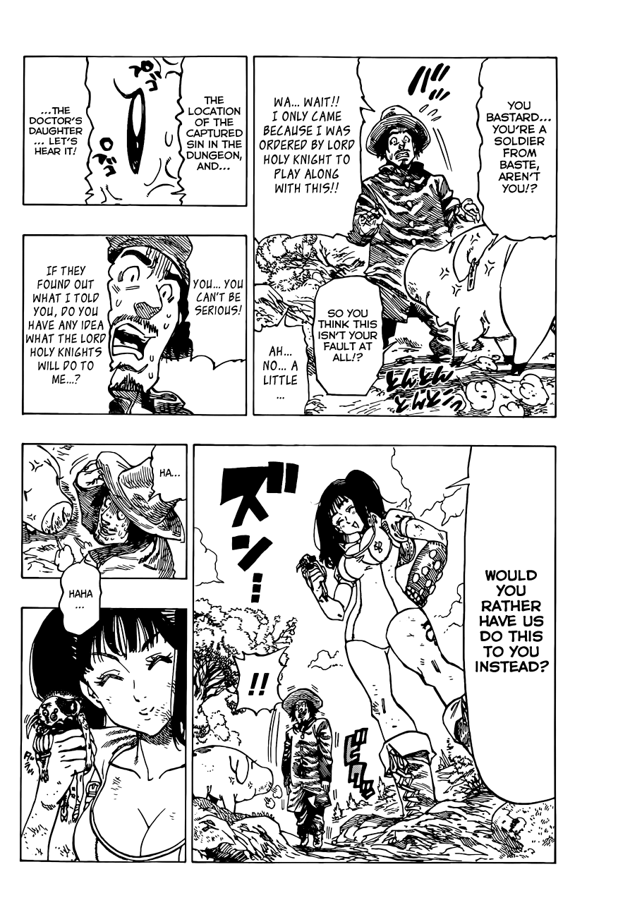 Nanatsu no Taizai Chapter 15 page 5 - Chapter 15: Caught In the Reunion