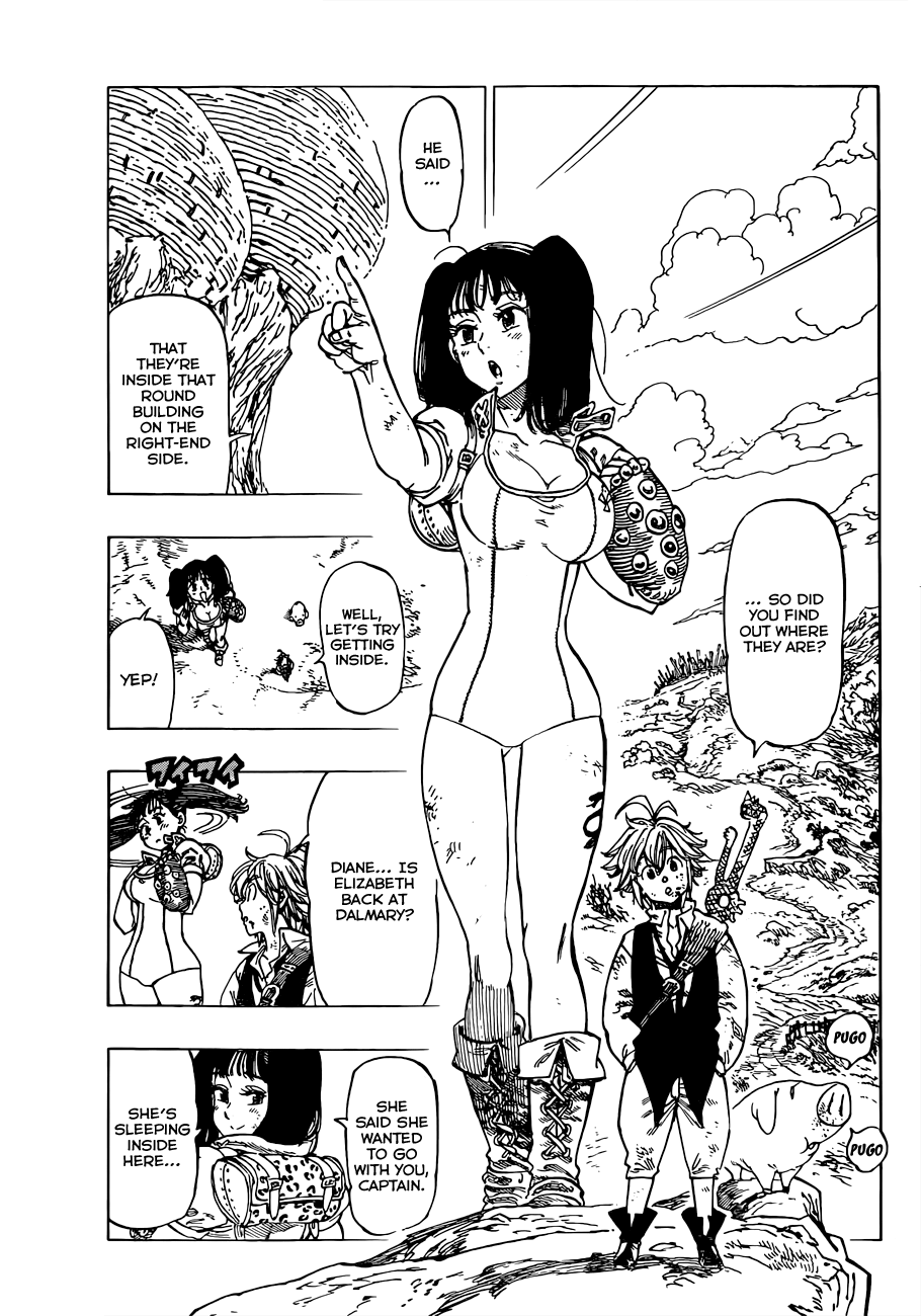 Nanatsu no Taizai Chapter 15 page 6 - Chapter 15: Caught In the Reunion