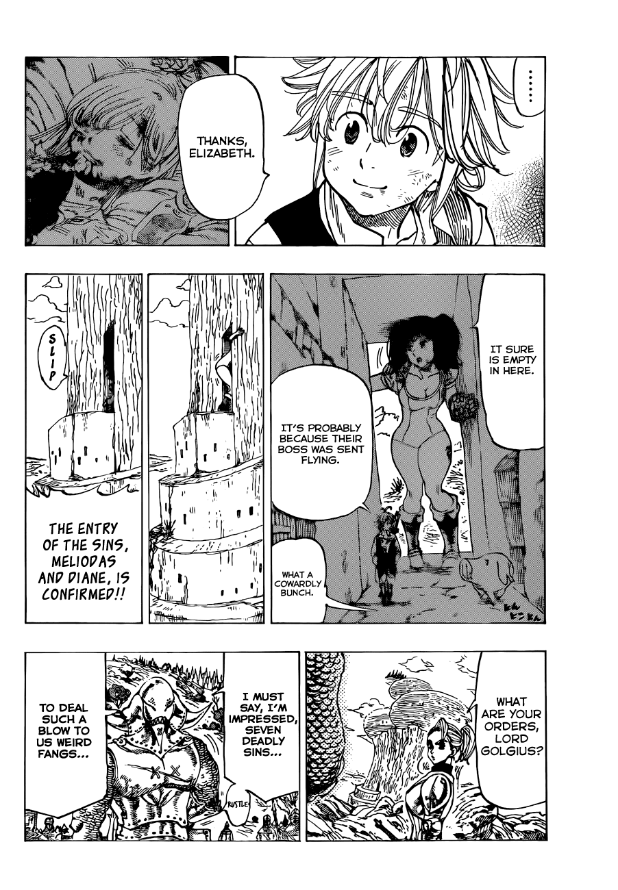 Nanatsu no Taizai Chapter 15 page 7 - Chapter 15: Caught In the Reunion