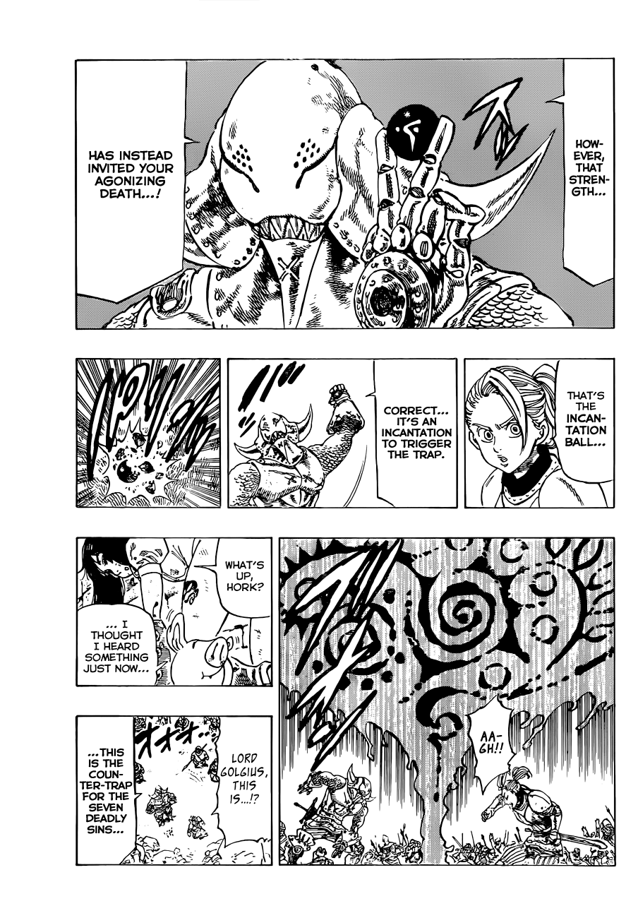 Nanatsu no Taizai Chapter 15 page 8 - Chapter 15: Caught In the Reunion