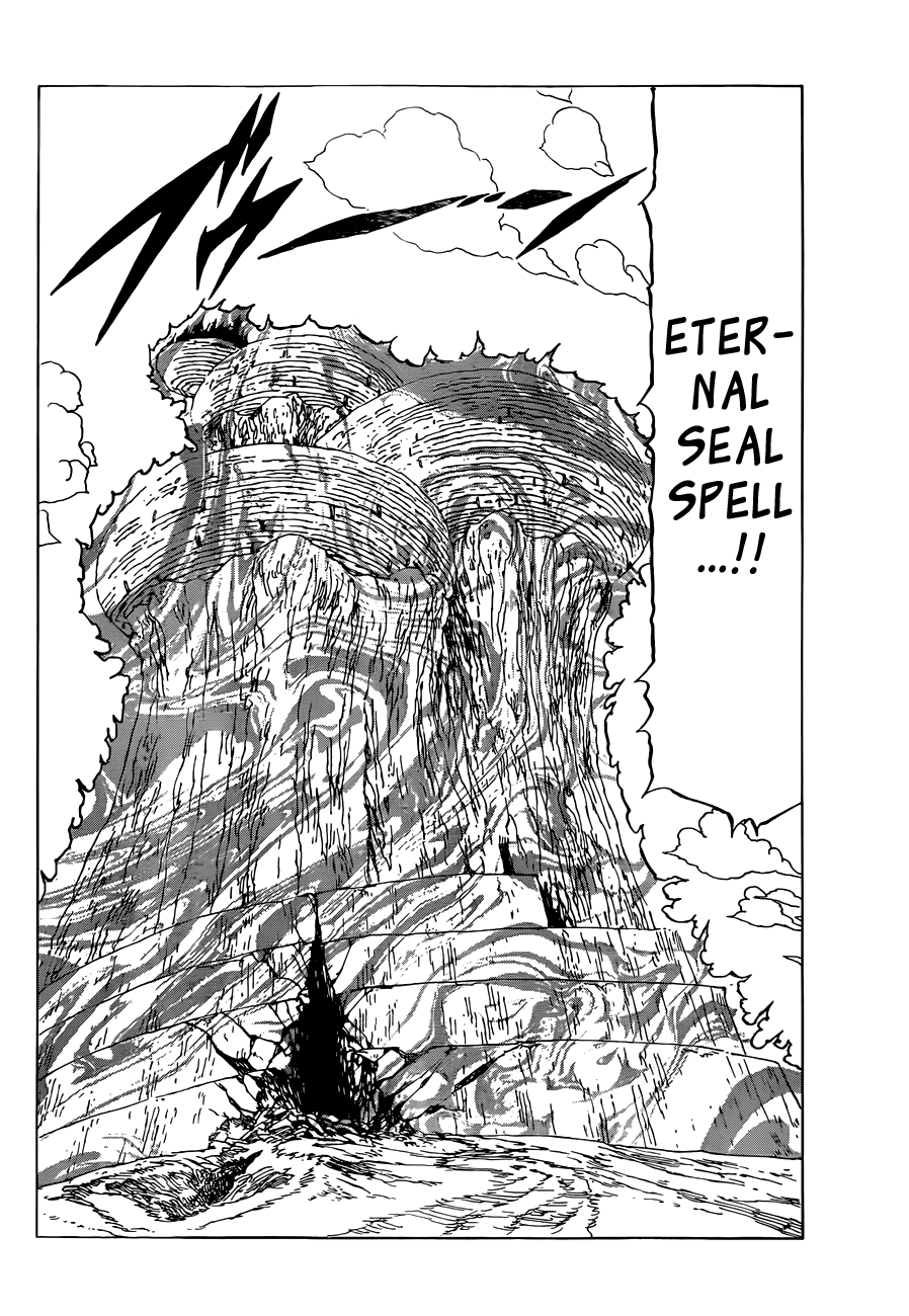Nanatsu no Taizai Chapter 15 page 9 - Chapter 15: Caught In the Reunion