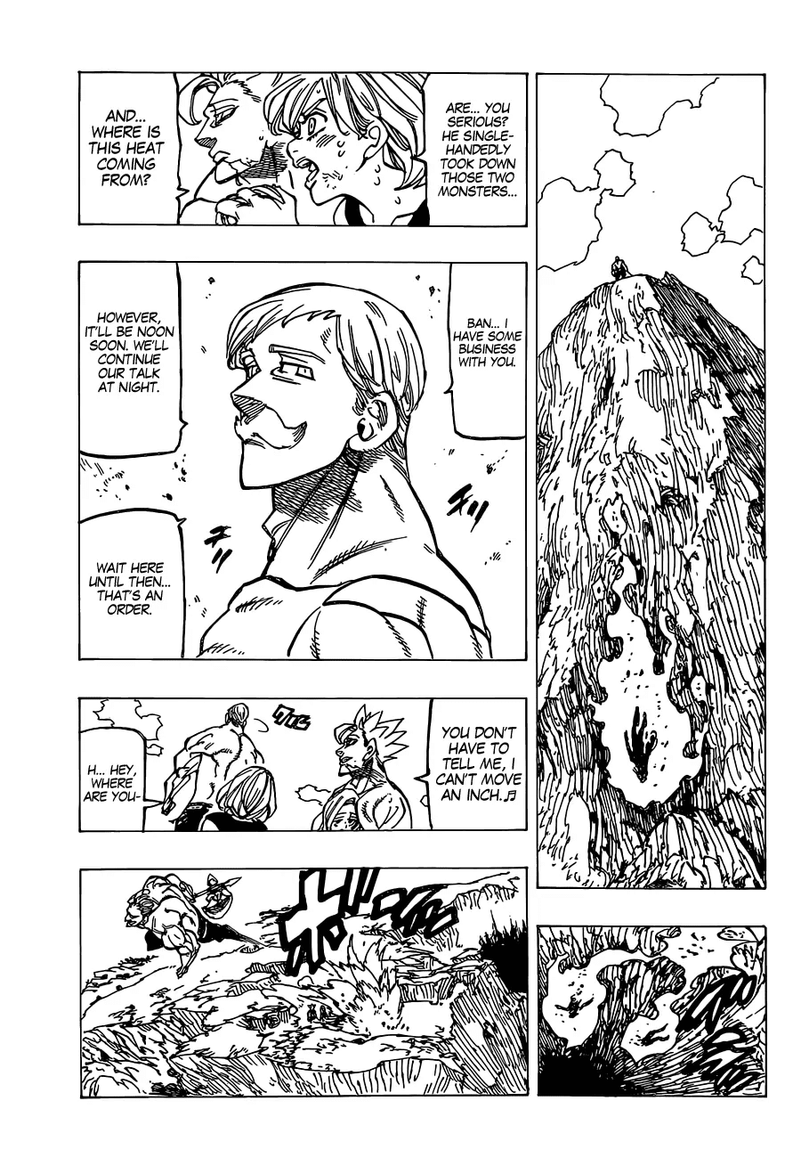 Nanatsu no Taizai Chapter 150 page 10 - Chapter 150: Master of the Sun