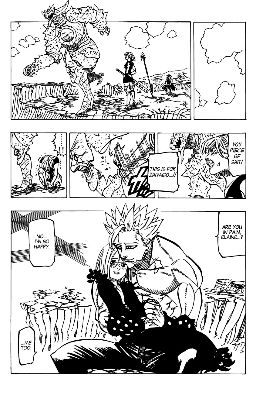 Nanatsu no Taizai Chapter 150 page 11 - Chapter 150: Master of the Sun