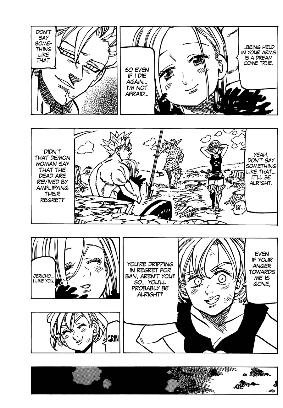 Nanatsu no Taizai Chapter 150 page 12 - Chapter 150: Master of the Sun