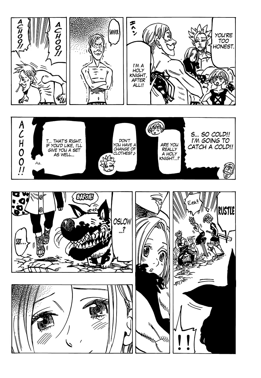 Nanatsu no Taizai Chapter 150 page 15 - Chapter 150: Master of the Sun