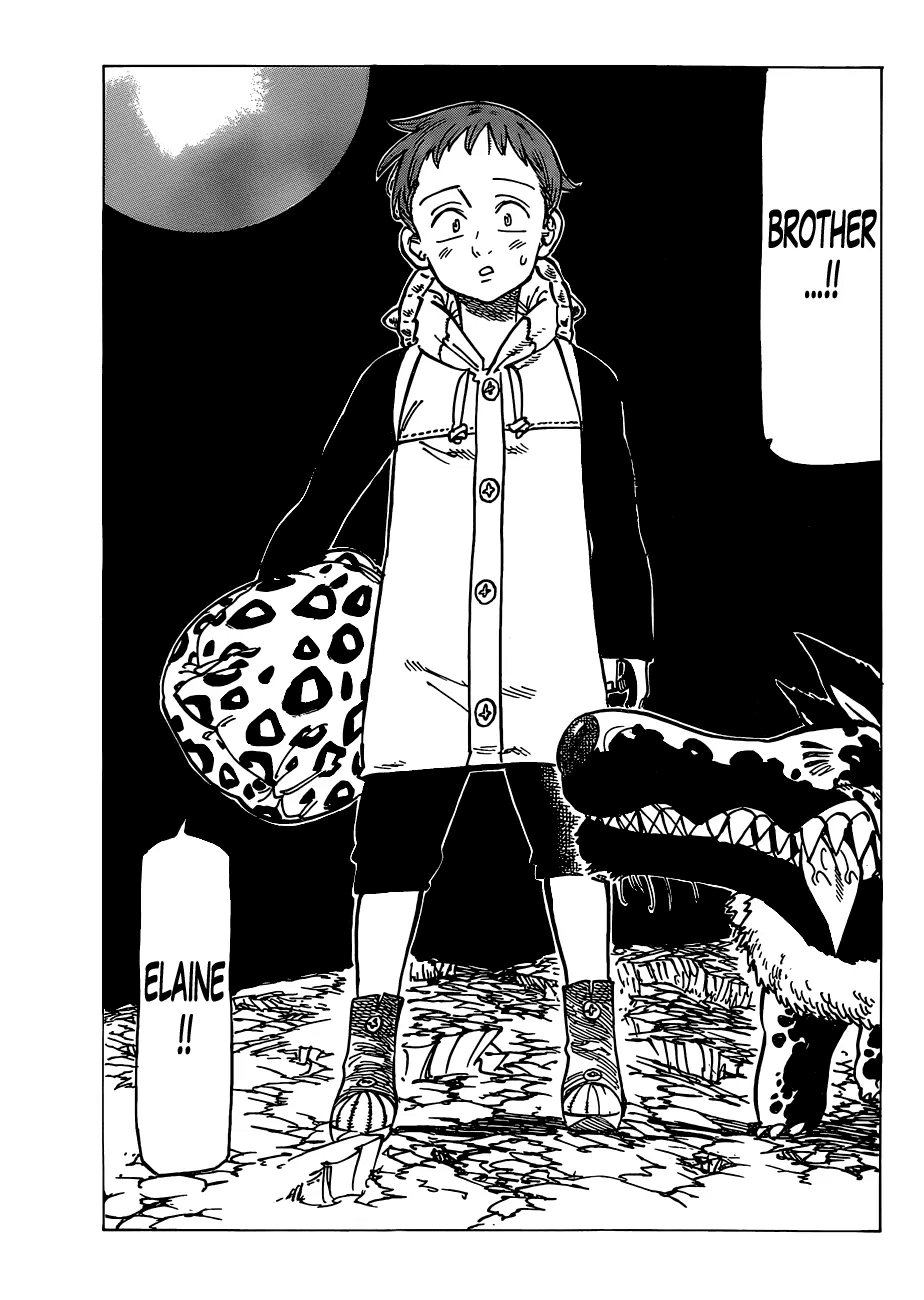 Nanatsu no Taizai Chapter 150 page 16 - Chapter 150: Master of the Sun