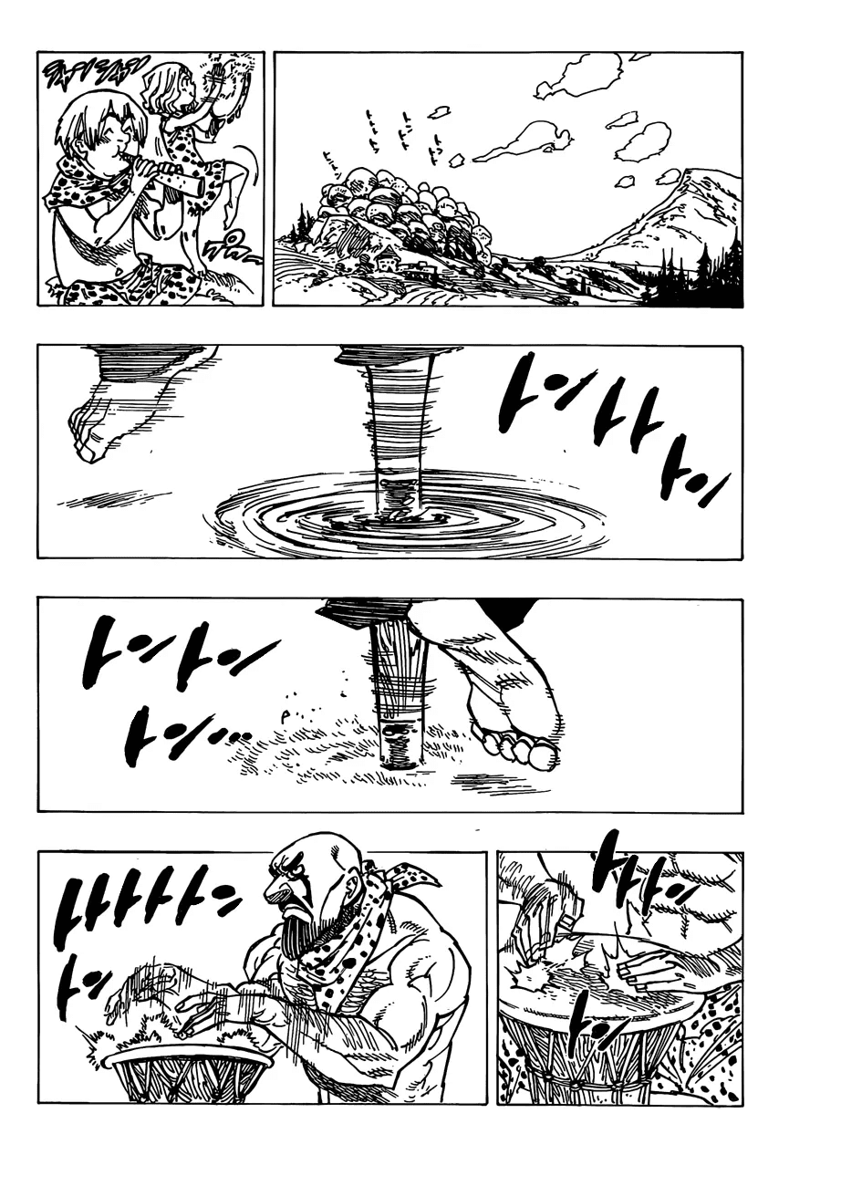 Nanatsu no Taizai Chapter 150 page 17 - Chapter 150: Master of the Sun