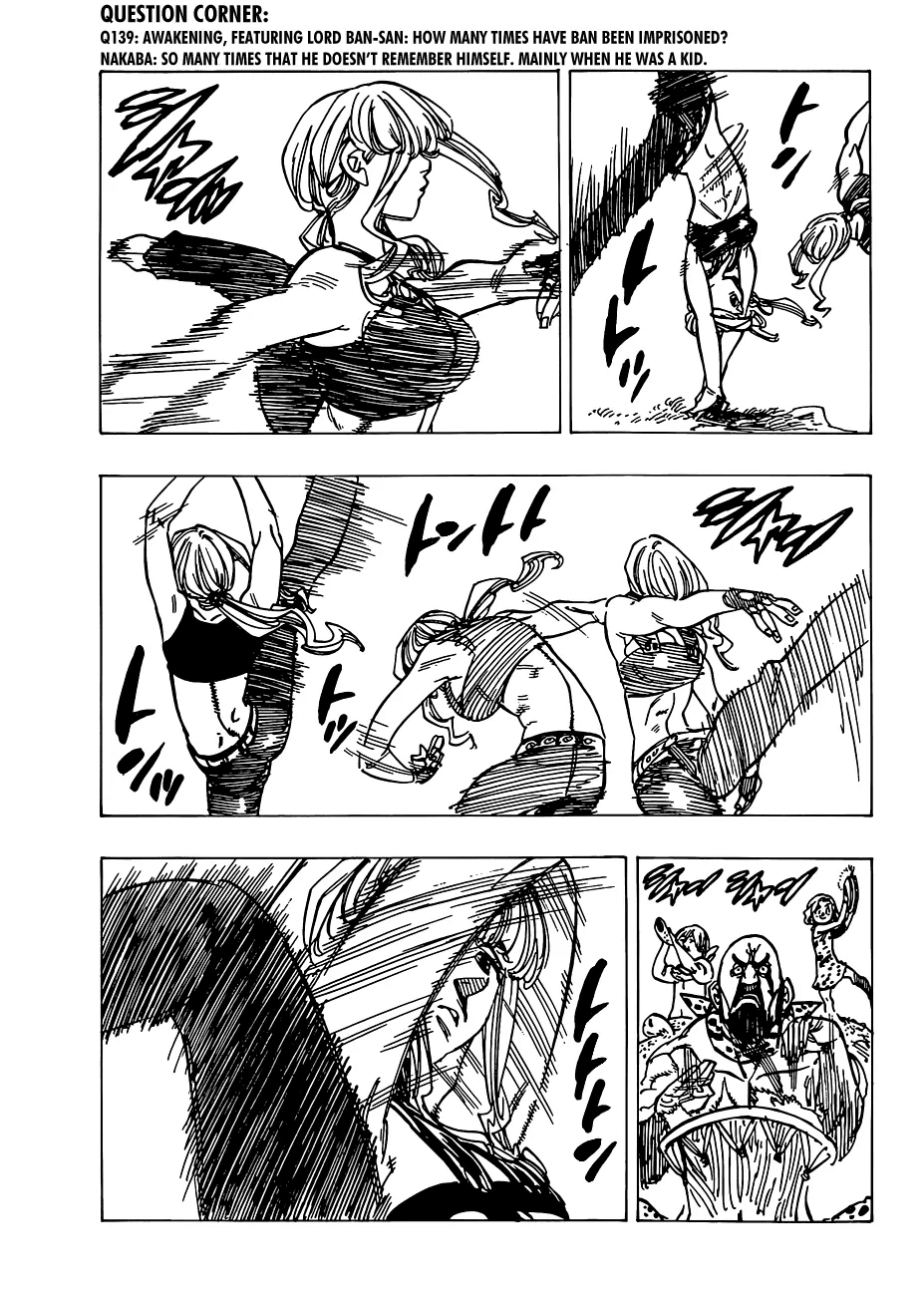 Nanatsu no Taizai Chapter 150 page 18 - Chapter 150: Master of the Sun