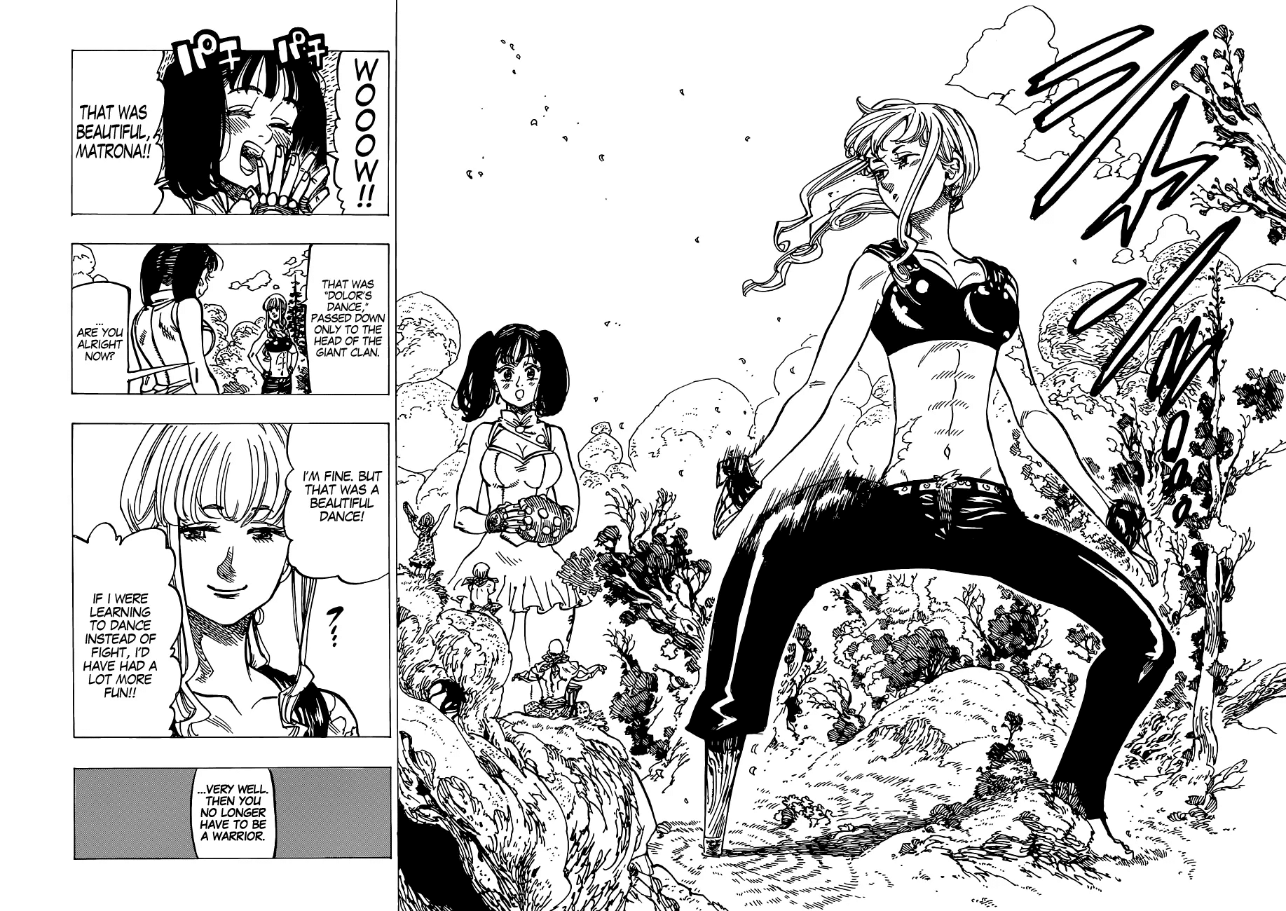 Nanatsu no Taizai Chapter 150 page 19 - Chapter 150: Master of the Sun