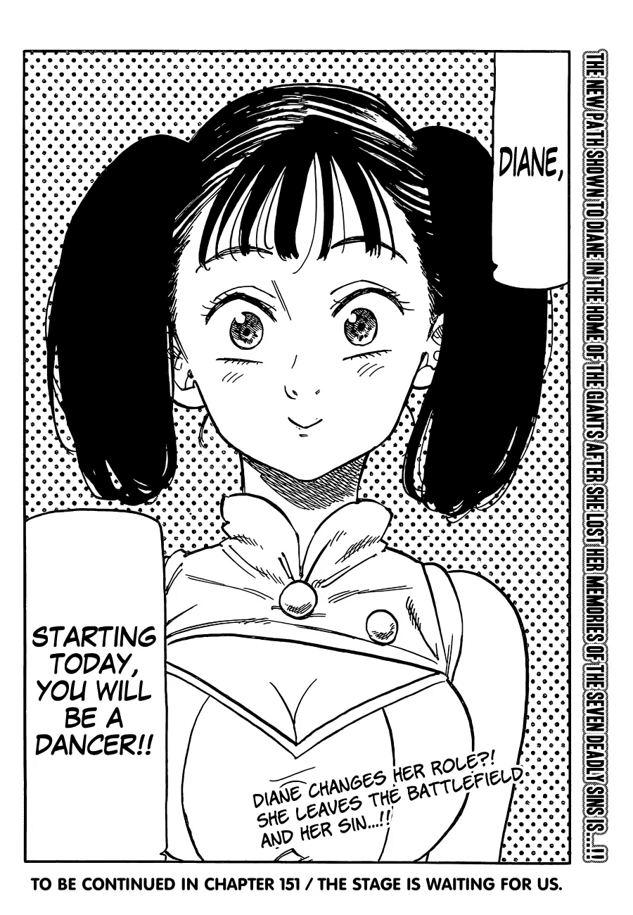 Nanatsu no Taizai Chapter 150 page 20 - Chapter 150: Master of the Sun