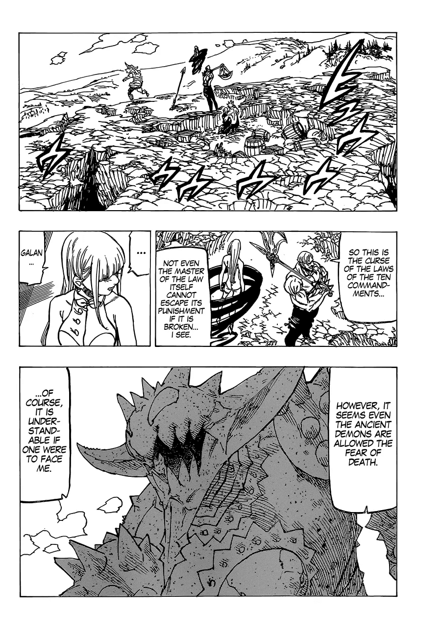 Nanatsu no Taizai Chapter 150 page 3 - Chapter 150: Master of the Sun