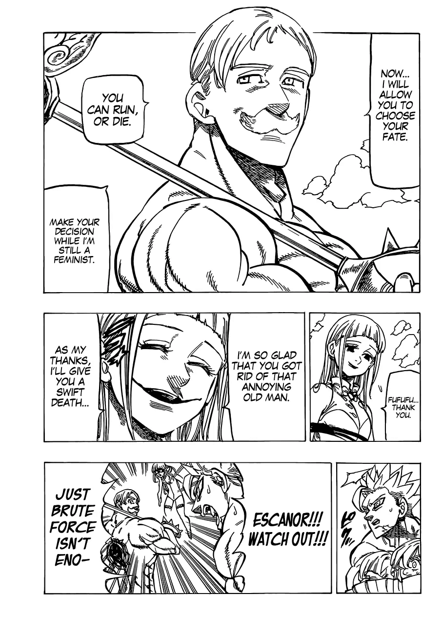 Nanatsu no Taizai Chapter 150 page 4 - Chapter 150: Master of the Sun