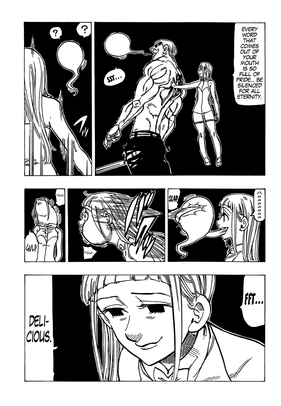 Nanatsu no Taizai Chapter 150 page 6 - Chapter 150: Master of the Sun