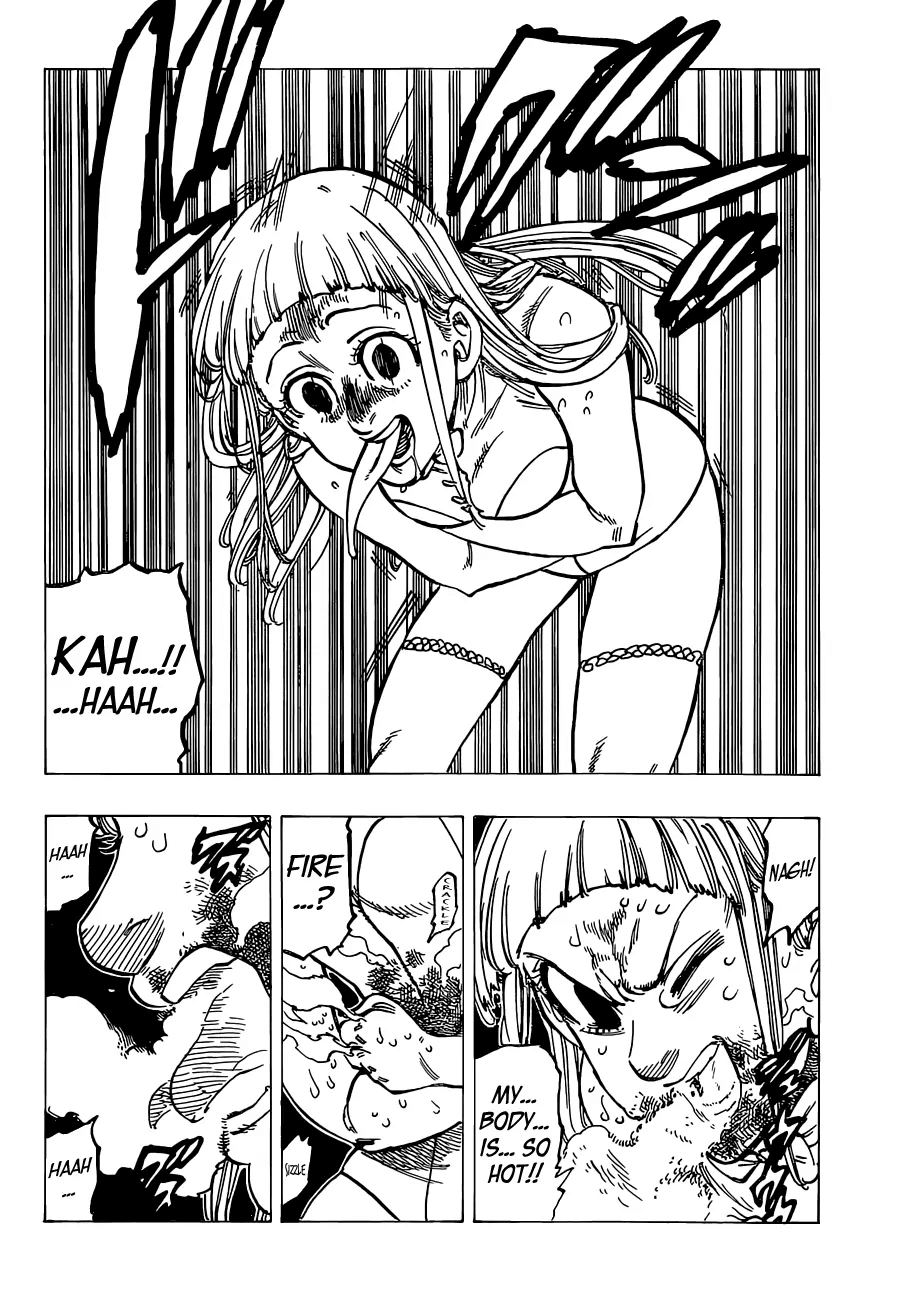 Nanatsu no Taizai Chapter 150 page 7 - Chapter 150: Master of the Sun