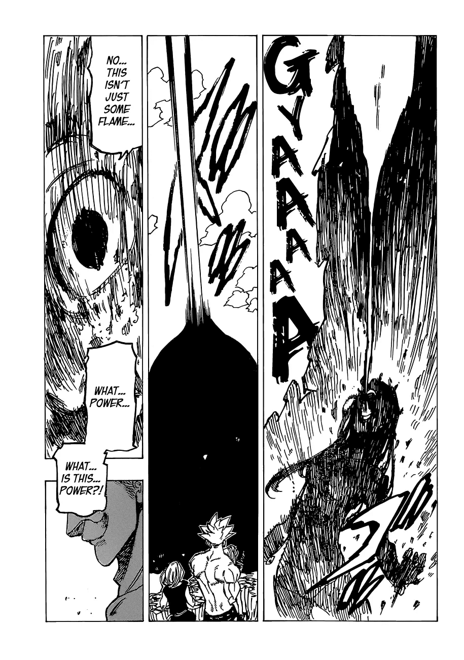 Nanatsu no Taizai Chapter 150 page 8 - Chapter 150: Master of the Sun