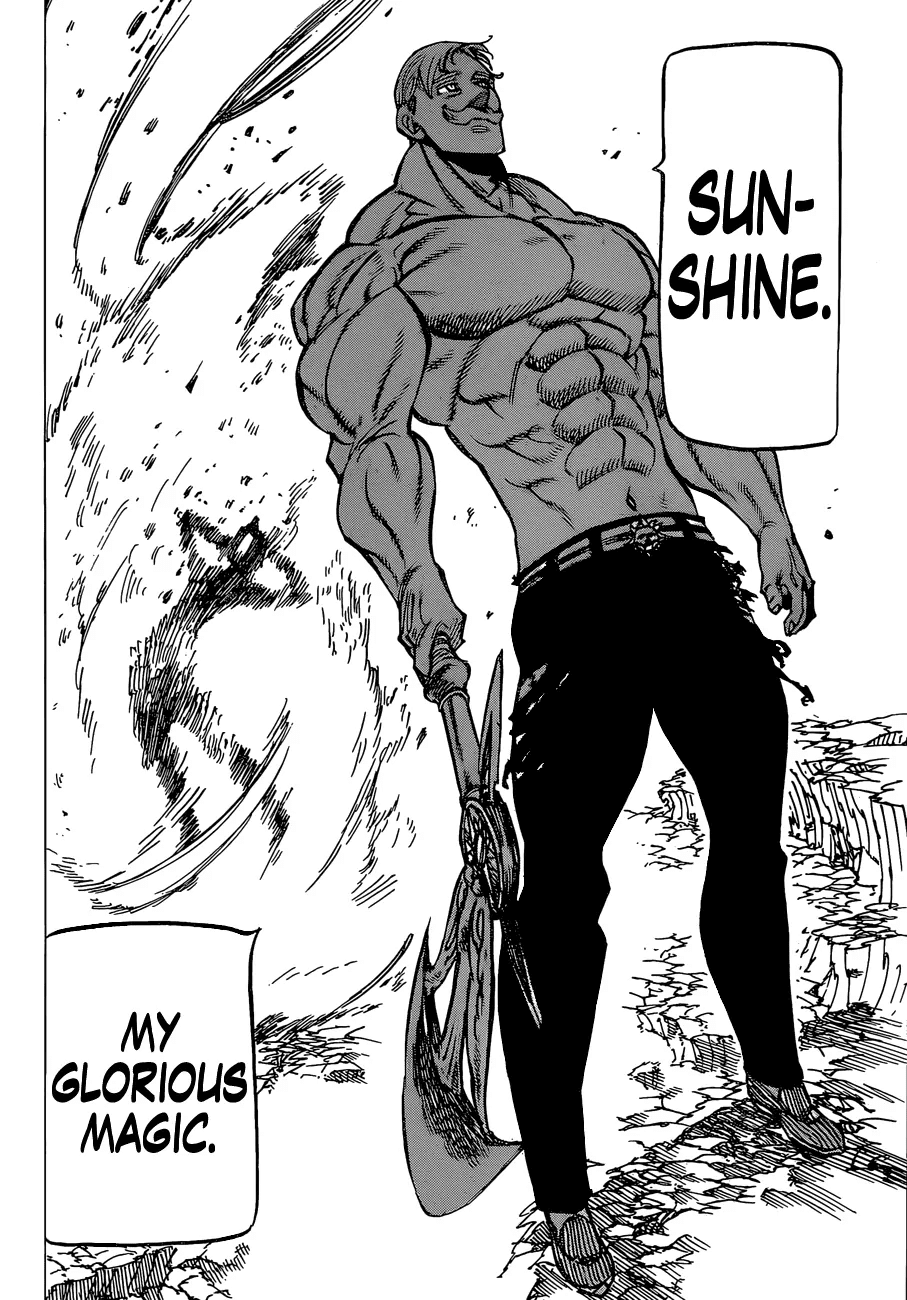 Nanatsu no Taizai Chapter 150 page 9 - Chapter 150: Master of the Sun
