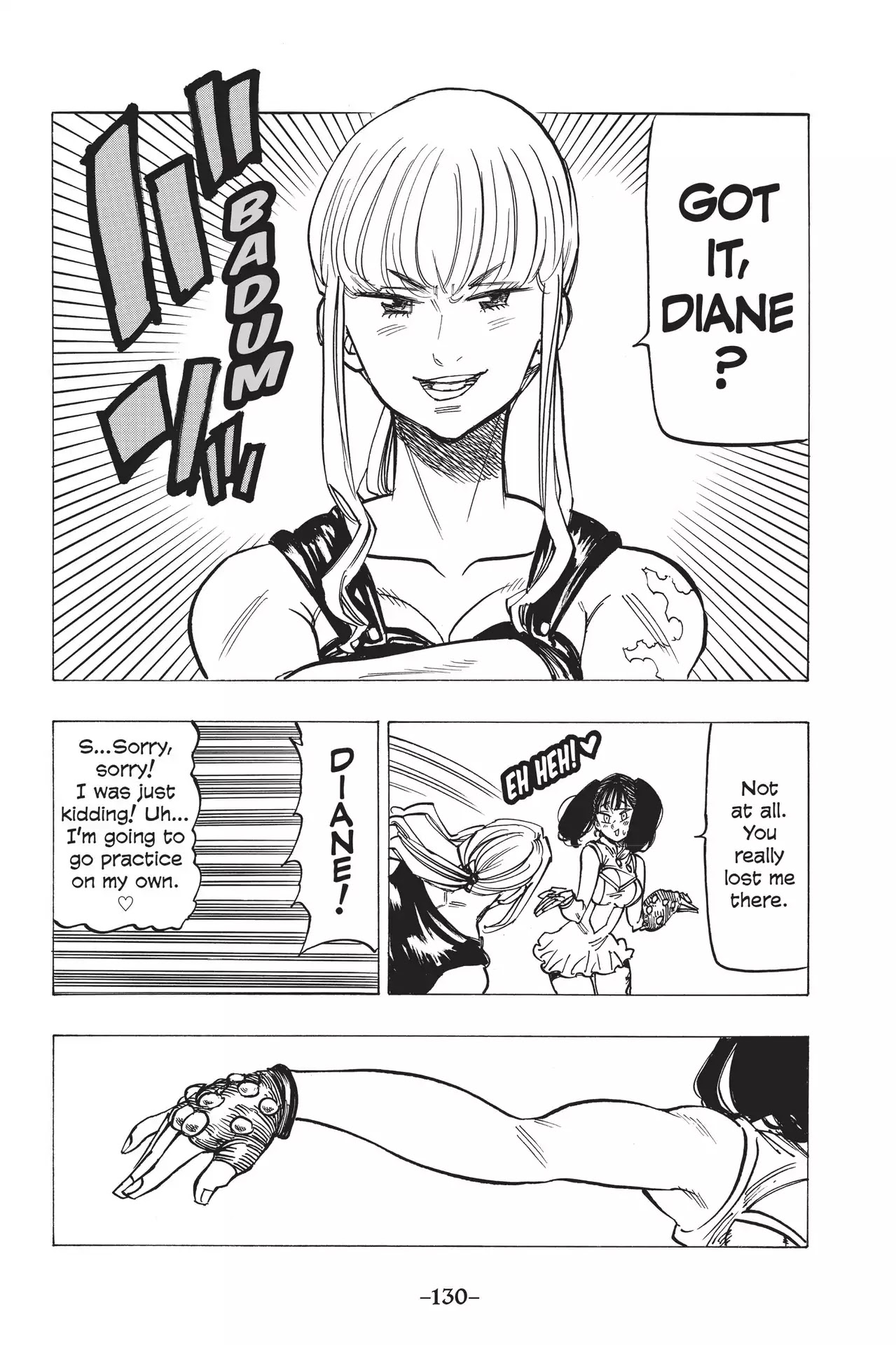Nanatsu no Taizai Chapter 151 page 10 - Chapter 151: The Stage Awaits Us