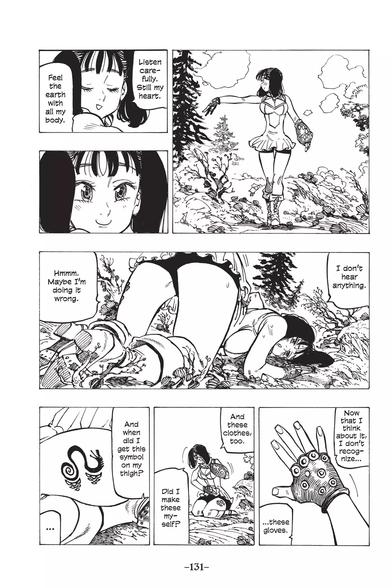 Nanatsu no Taizai Chapter 151 page 11 - Chapter 151: The Stage Awaits Us