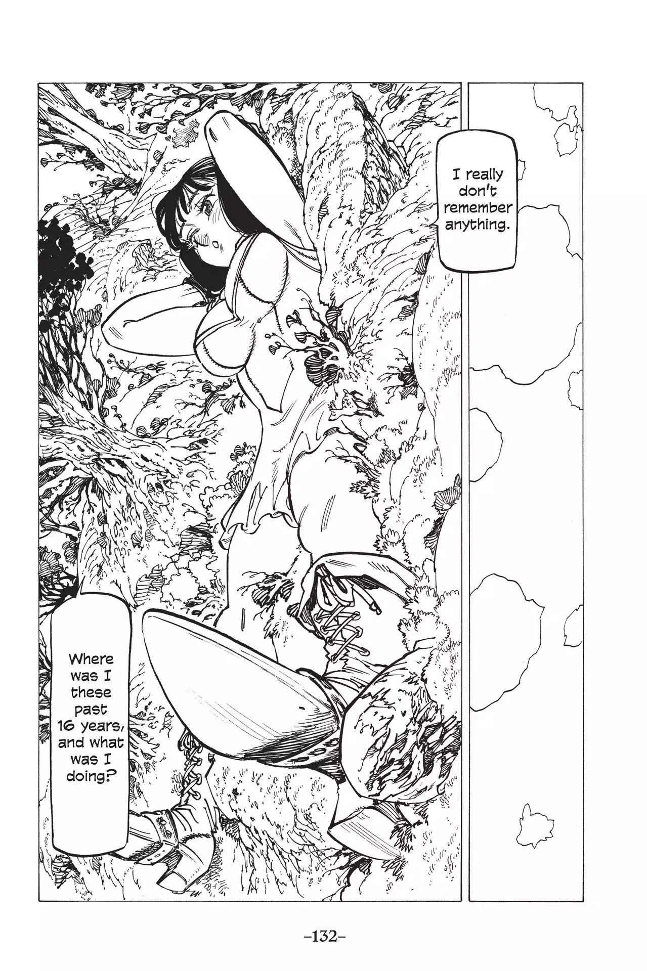 Nanatsu no Taizai Chapter 151 page 12 - Chapter 151: The Stage Awaits Us