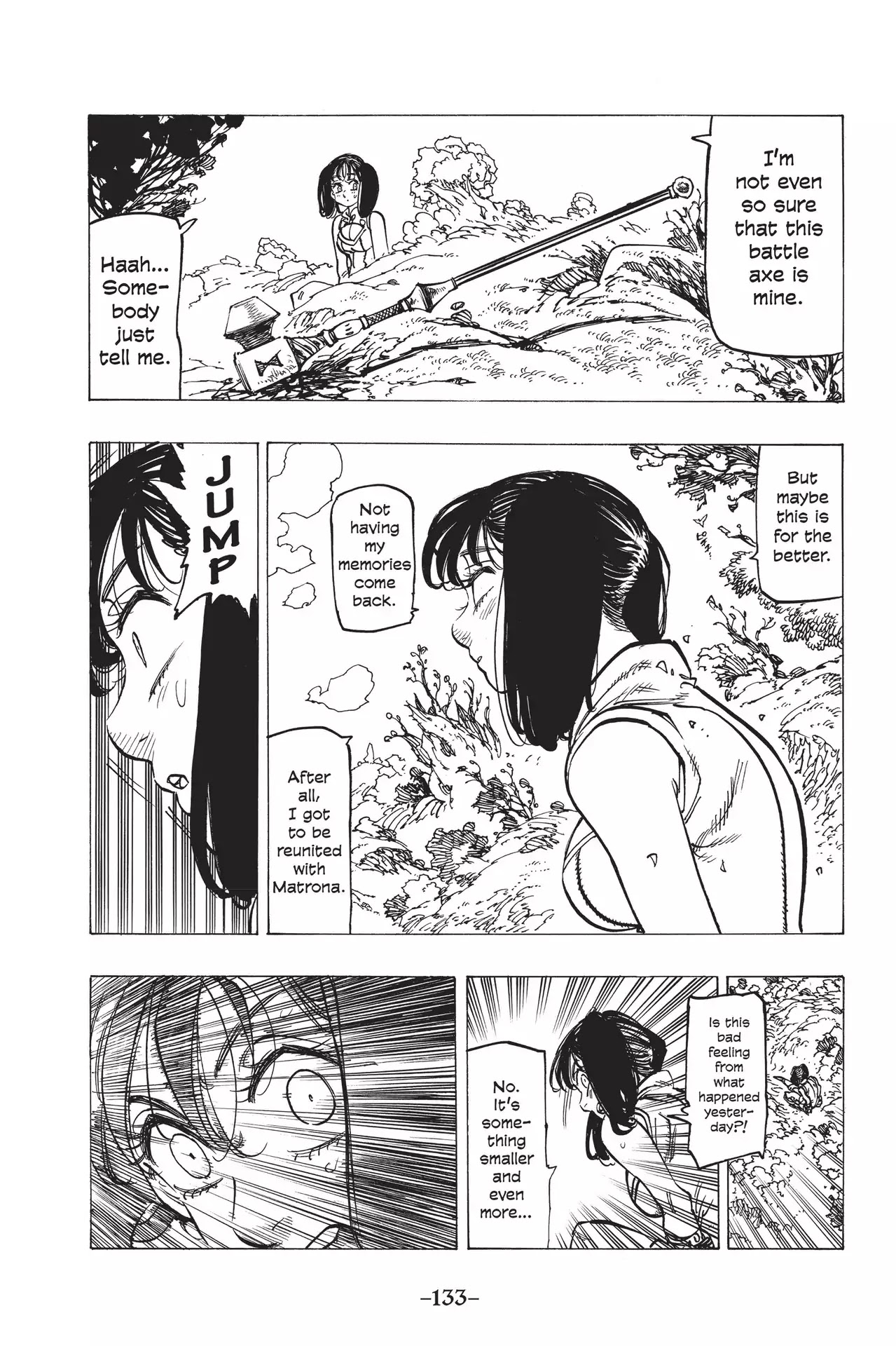 Nanatsu no Taizai Chapter 151 page 13 - Chapter 151: The Stage Awaits Us