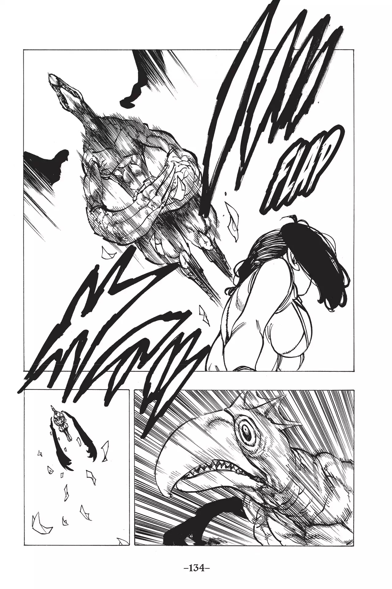 Nanatsu no Taizai Chapter 151 page 14 - Chapter 151: The Stage Awaits Us