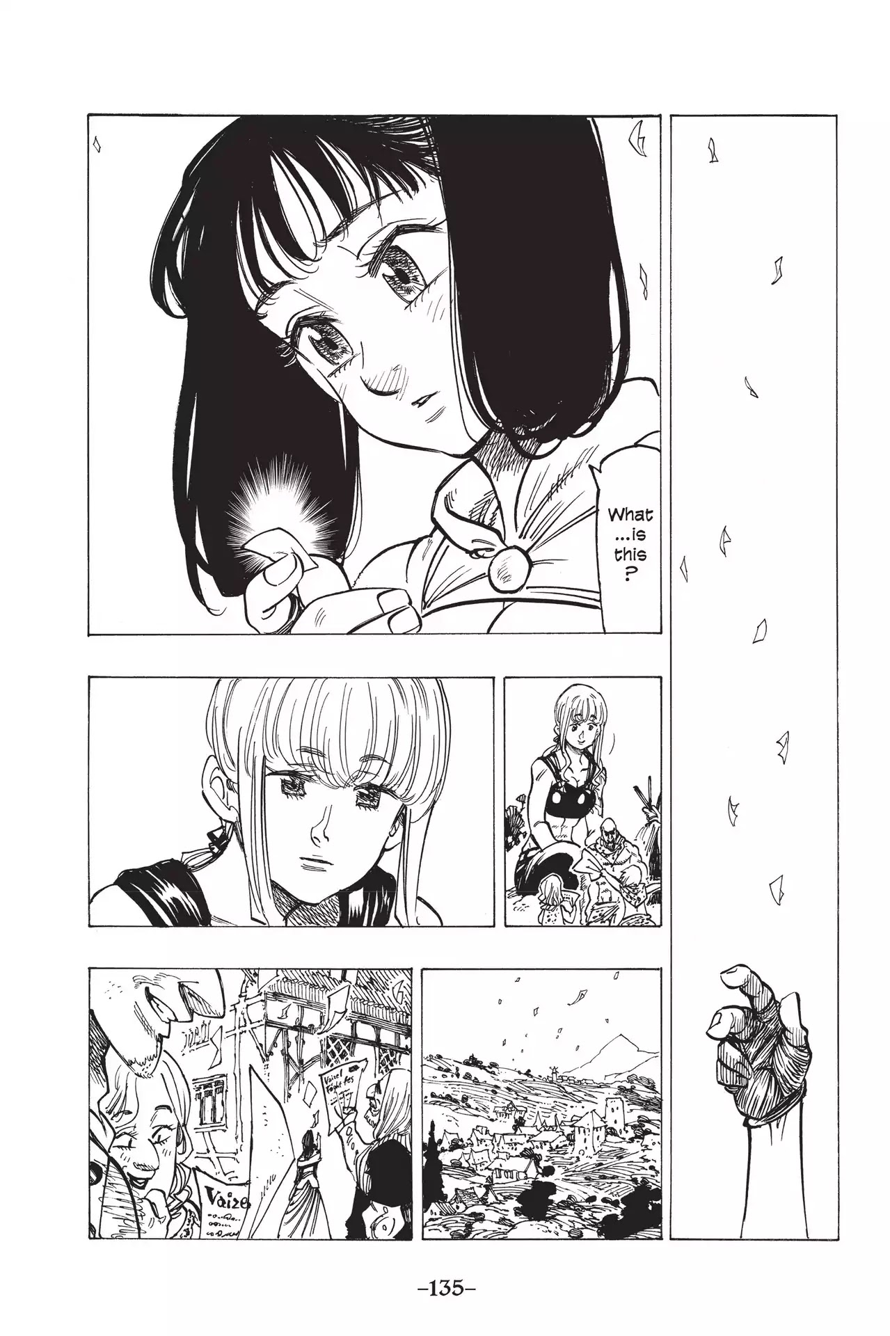 Nanatsu no Taizai Chapter 151 page 15 - Chapter 151: The Stage Awaits Us