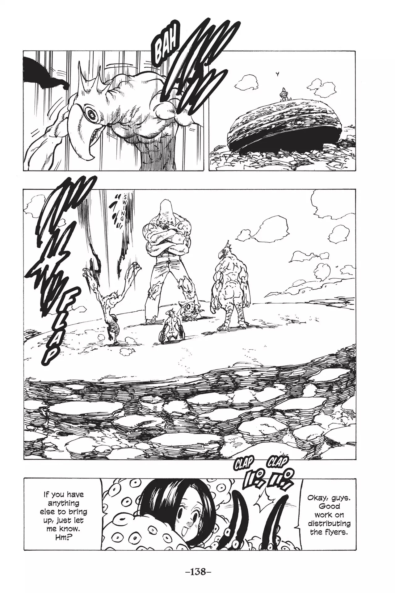 Nanatsu no Taizai Chapter 151 page 18 - Chapter 151: The Stage Awaits Us