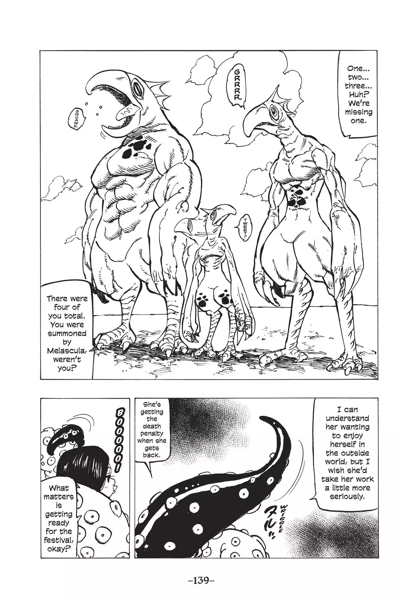 Nanatsu no Taizai Chapter 151 page 19 - Chapter 151: The Stage Awaits Us