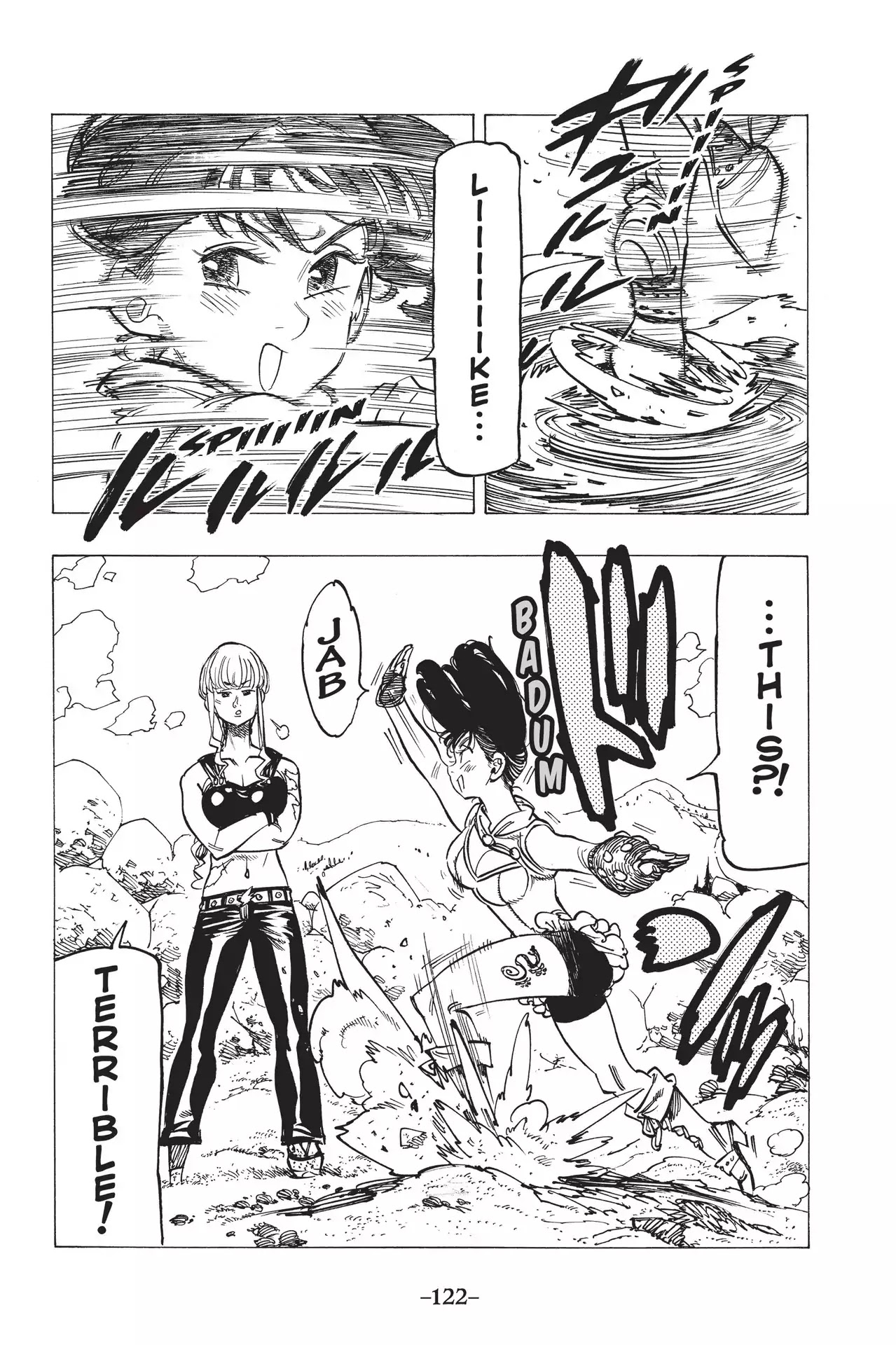 Nanatsu no Taizai Chapter 151 page 2 - Chapter 151: The Stage Awaits Us