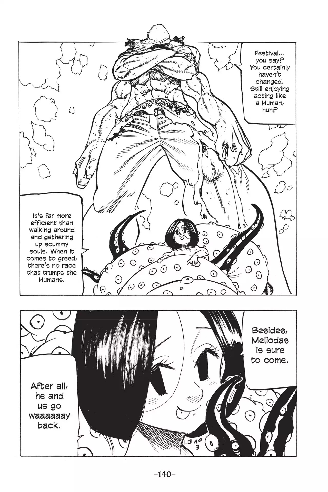 Nanatsu no Taizai Chapter 151 page 20 - Chapter 151: The Stage Awaits Us