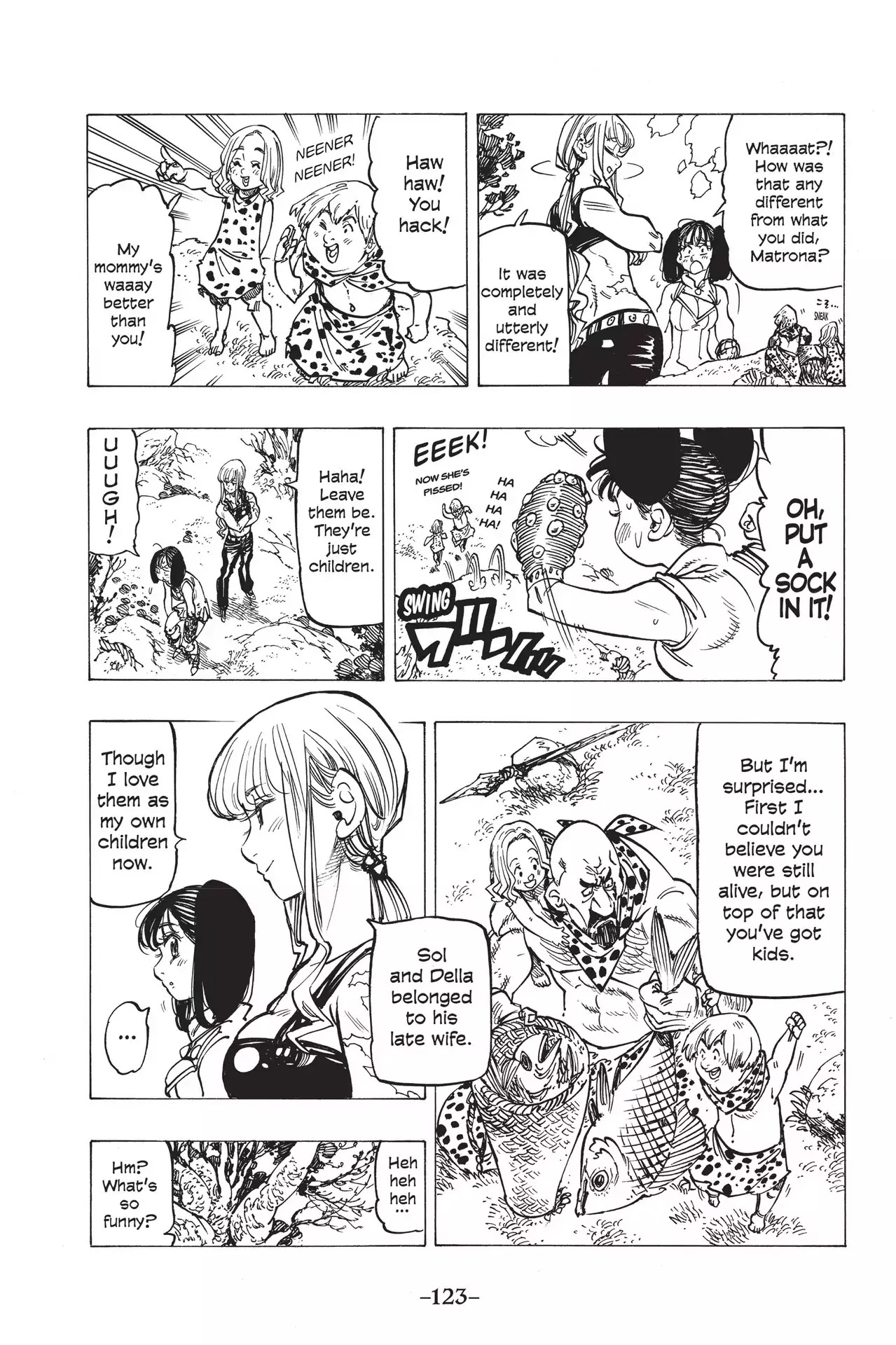 Nanatsu no Taizai Chapter 151 page 3 - Chapter 151: The Stage Awaits Us