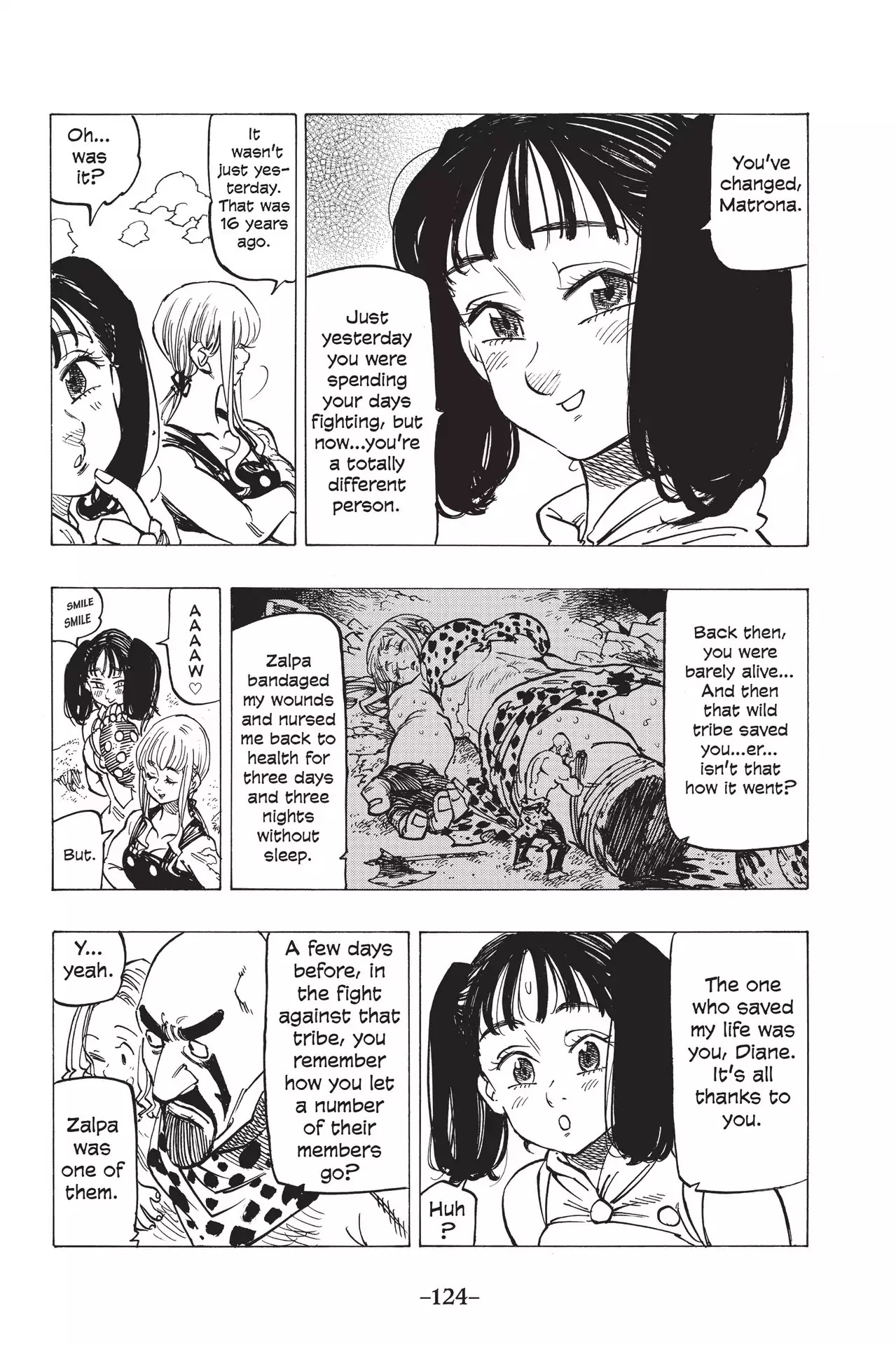 Nanatsu no Taizai Chapter 151 page 4 - Chapter 151: The Stage Awaits Us