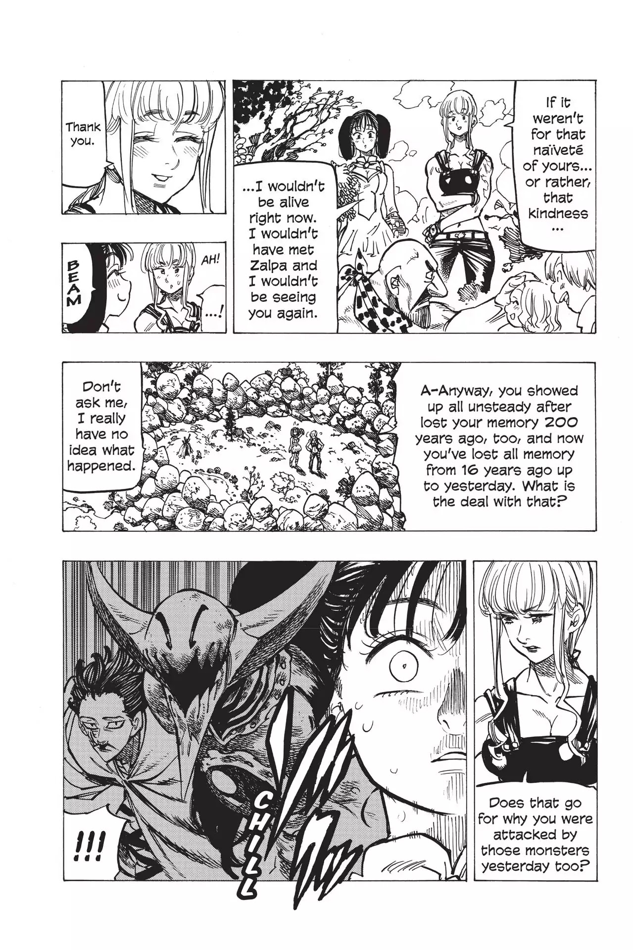 Nanatsu no Taizai Chapter 151 page 5 - Chapter 151: The Stage Awaits Us
