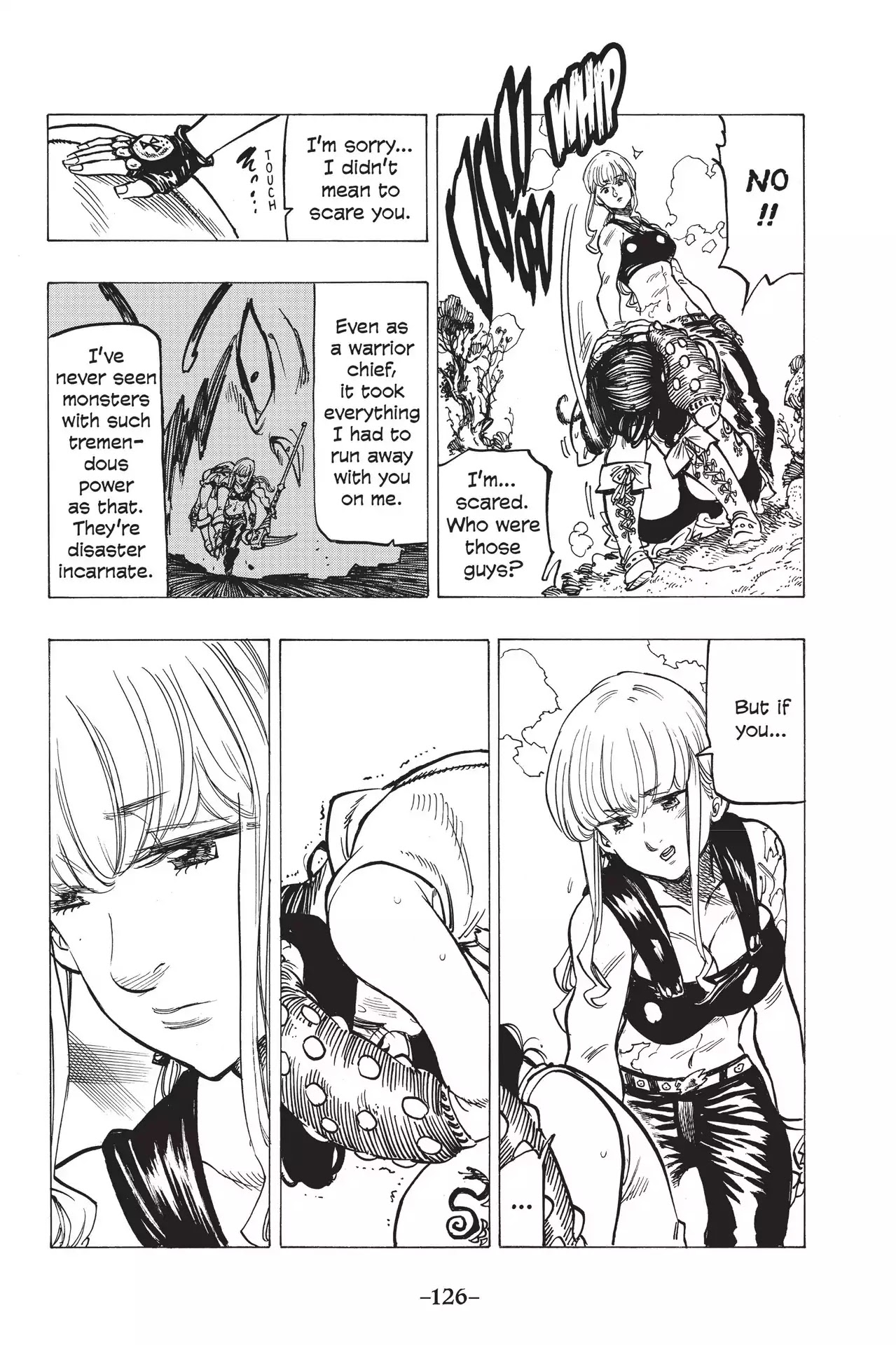 Nanatsu no Taizai Chapter 151 page 6 - Chapter 151: The Stage Awaits Us