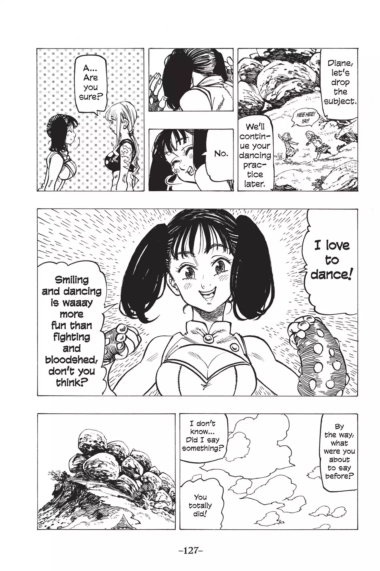 Nanatsu no Taizai Chapter 151 page 7 - Chapter 151: The Stage Awaits Us