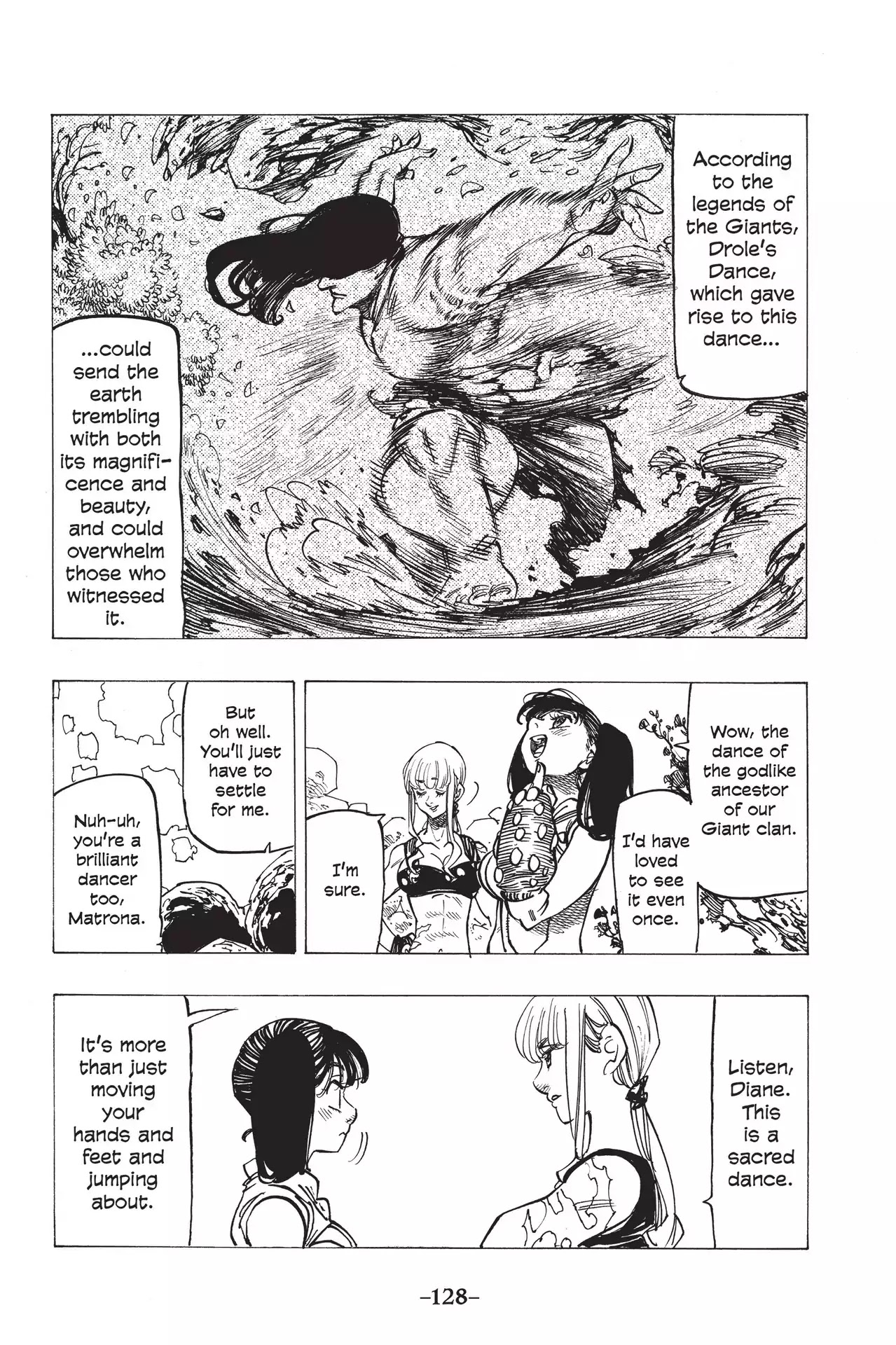 Nanatsu no Taizai Chapter 151 page 8 - Chapter 151: The Stage Awaits Us