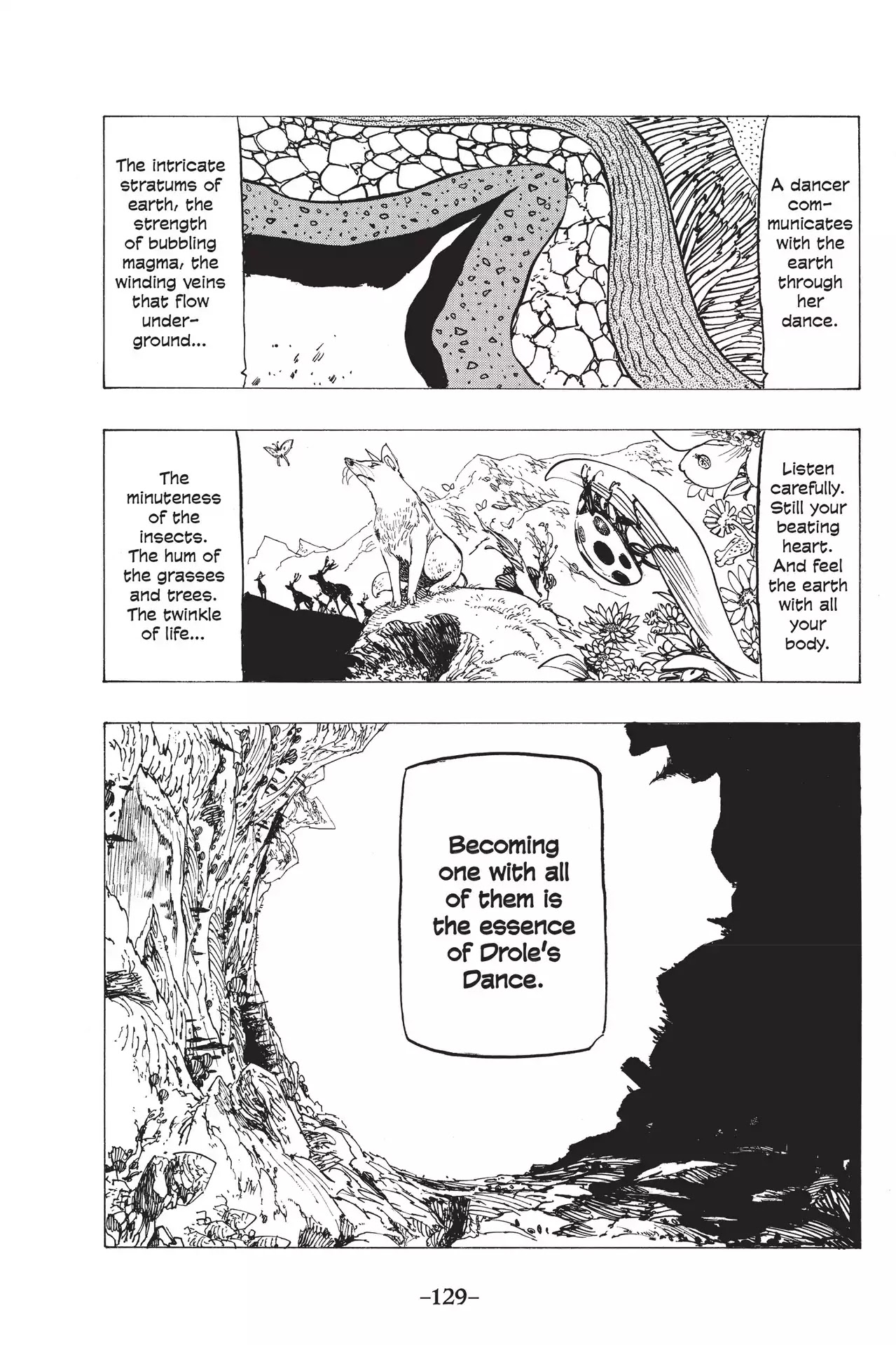 Nanatsu no Taizai Chapter 151 page 9 - Chapter 151: The Stage Awaits Us