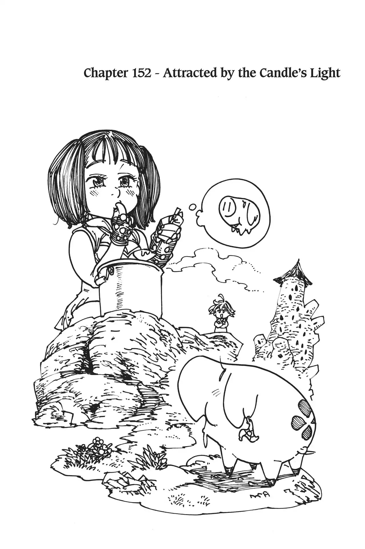 Nanatsu no Taizai Chapter 152 page 1 - Chapter 152: Attracted by the Candle's Light