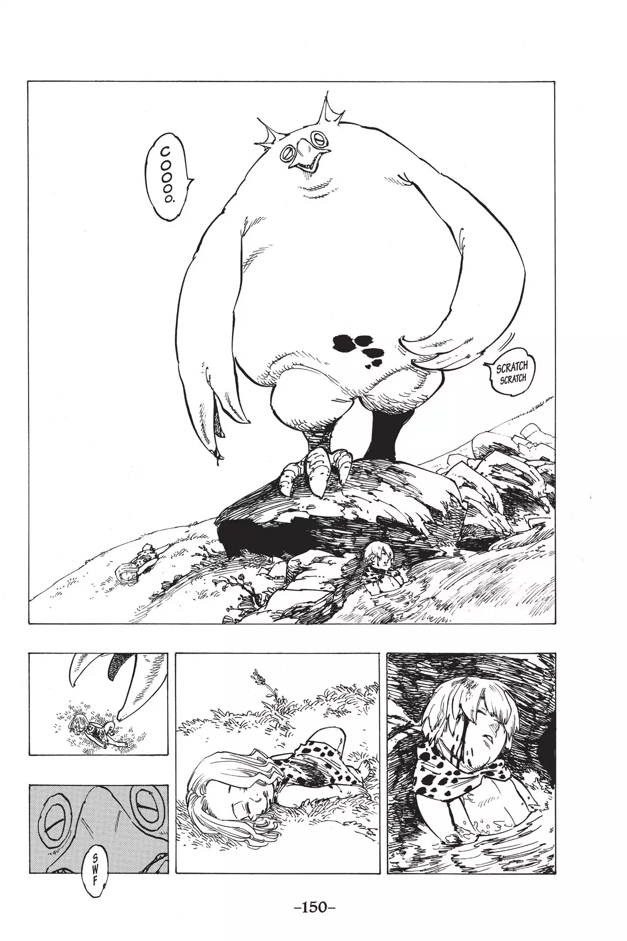 Nanatsu no Taizai Chapter 152 page 10 - Chapter 152: Attracted by the Candle's Light