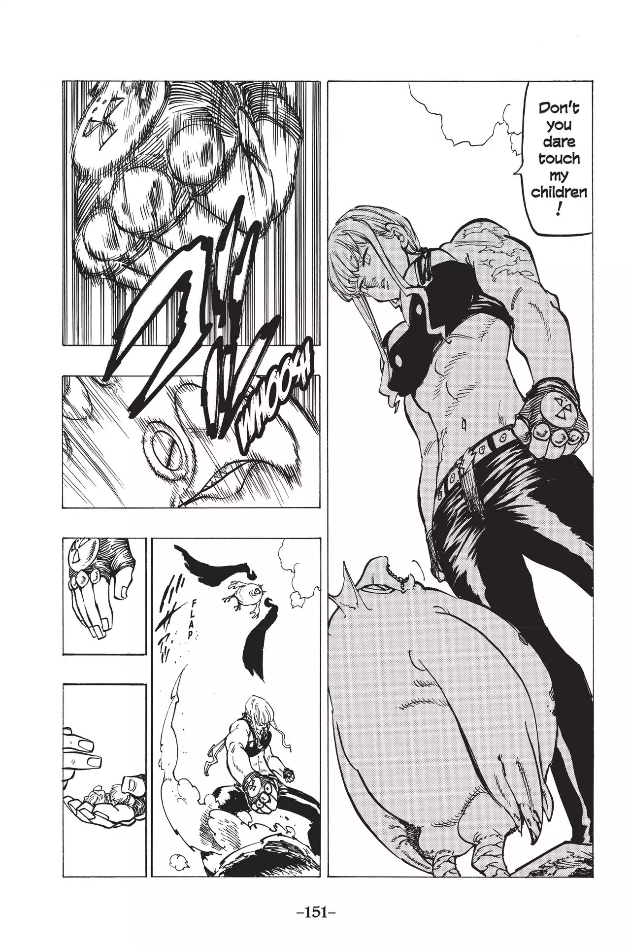 Nanatsu no Taizai Chapter 152 page 11 - Chapter 152: Attracted by the Candle's Light